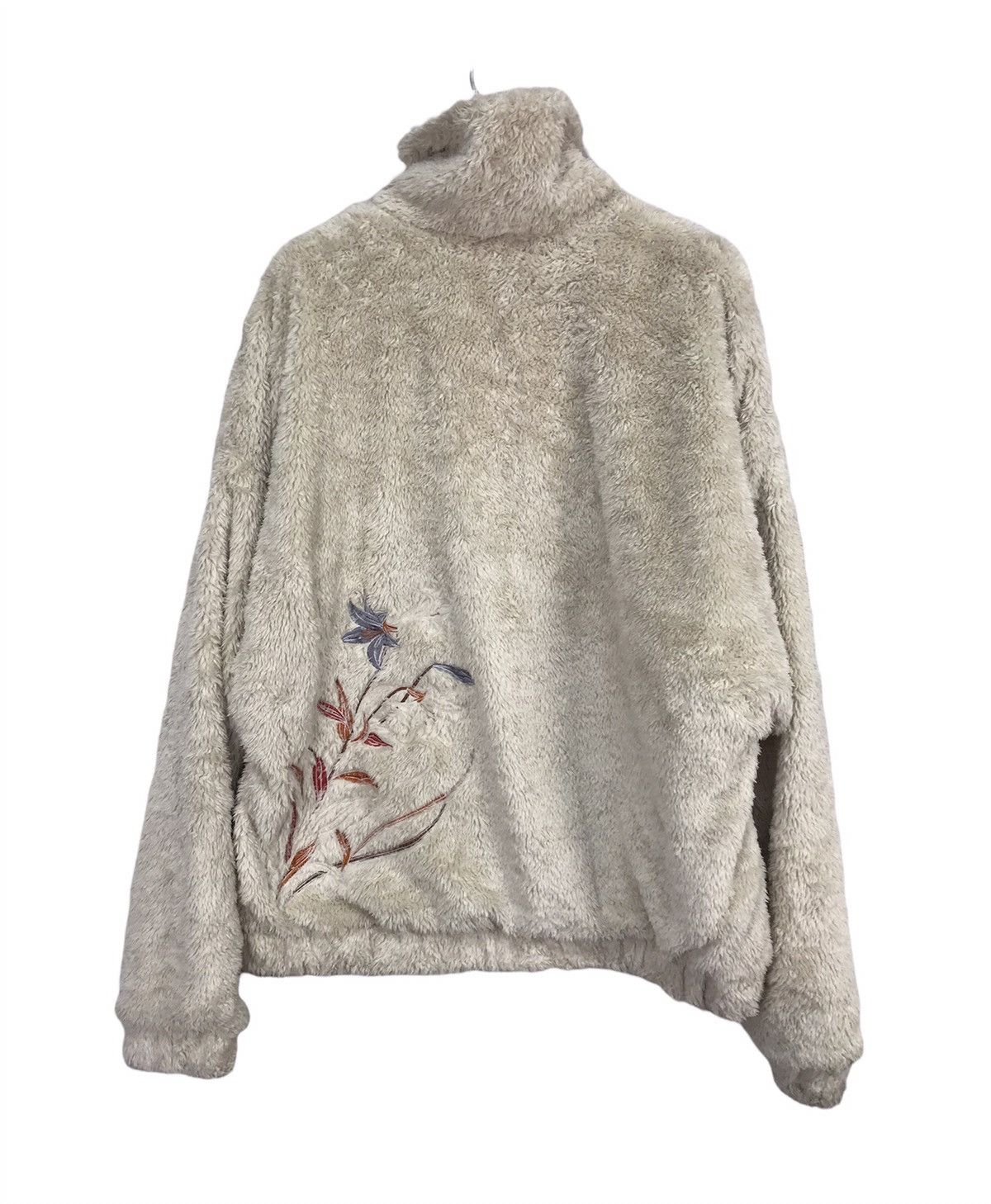 Designer × Japanese Brand On/off made by Japanese craftman fleece zipper jacket Size US L / EU 52-54 / 3 - 2 Thumbnail