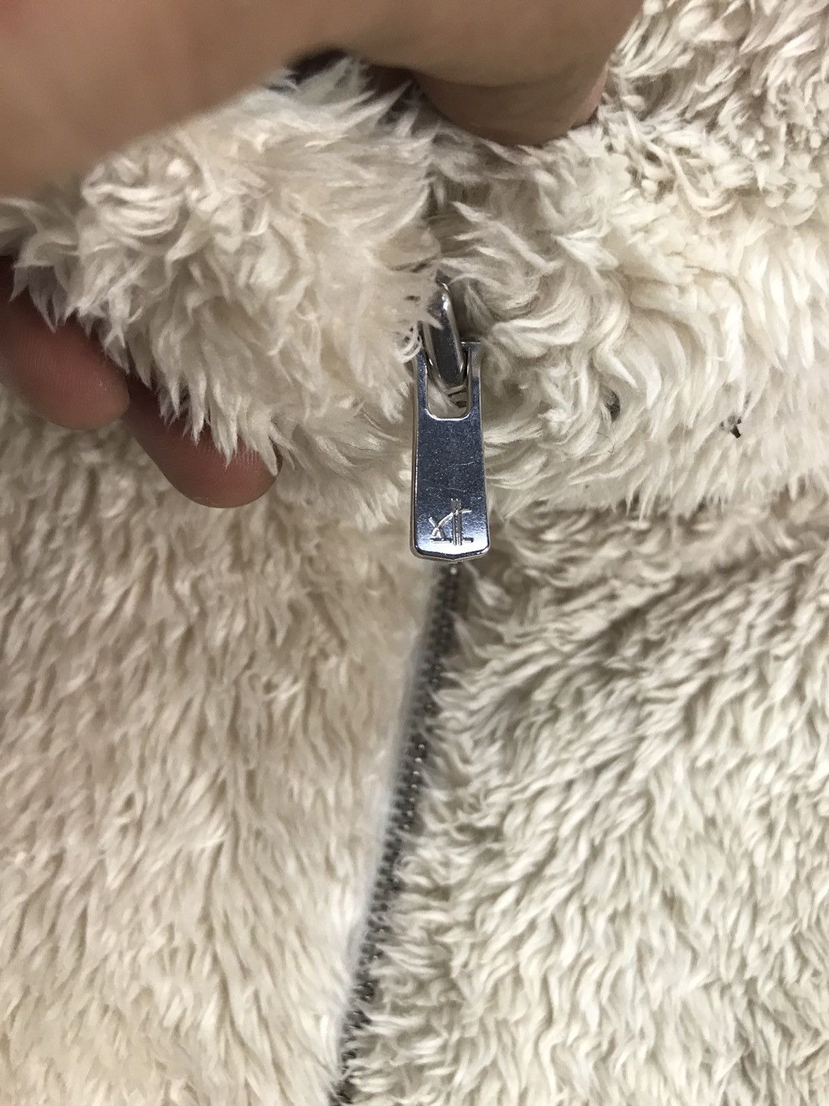 Designer × Japanese Brand On/off made by Japanese craftman fleece zipper jacket Size US L / EU 52-54 / 3 - 5 Thumbnail
