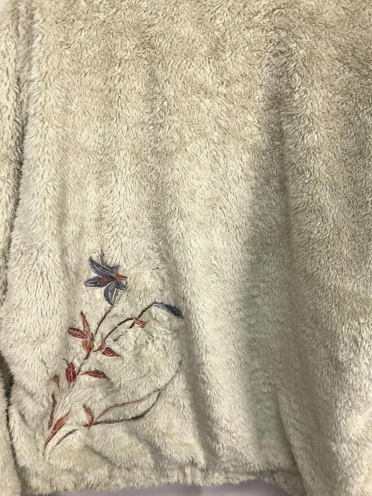 Designer × Japanese Brand On/off made by Japanese craftman fleece zipper jacket Size US L / EU 52-54 / 3 - 6 Thumbnail
