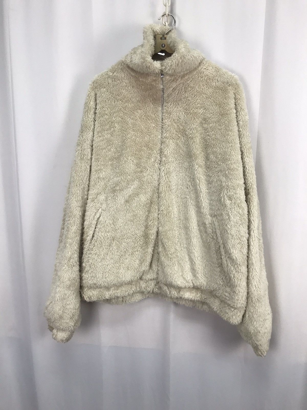 Designer × Japanese Brand On/off made by Japanese craftman fleece zipper jacket Size US L / EU 52-54 / 3 - 8 Thumbnail