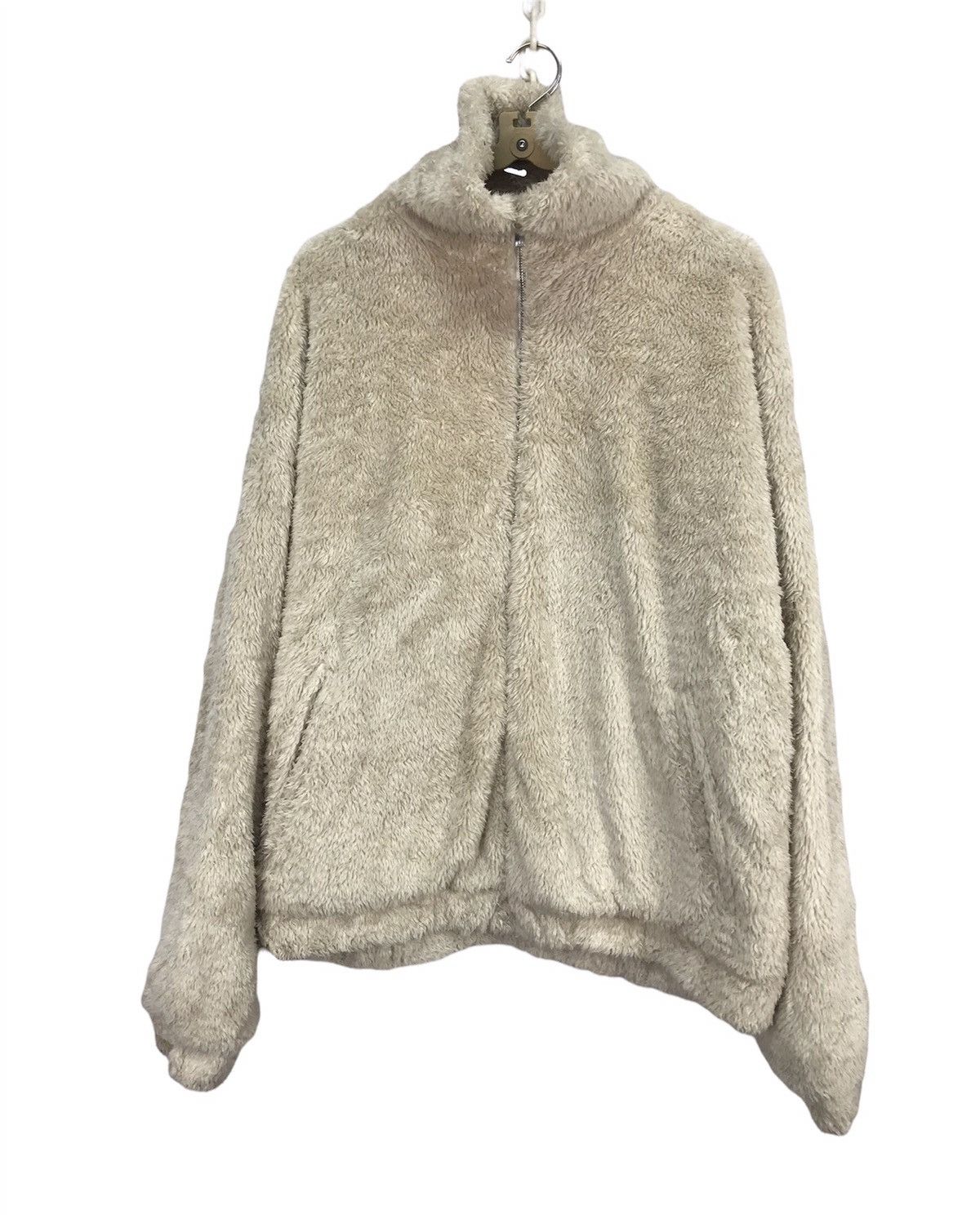 Designer × Japanese Brand On/off made by Japanese craftman fleece zipper jacket Size US L / EU 52-54 / 3 - 1 Thumbnail