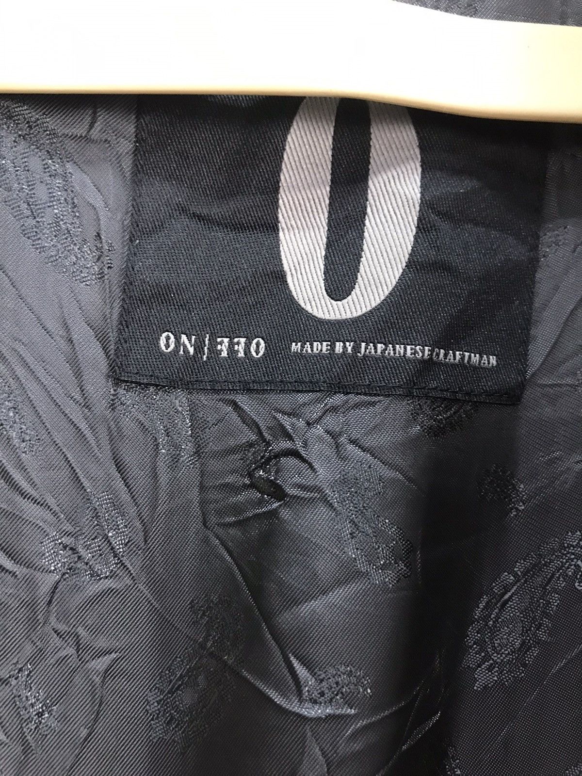 Designer × Japanese Brand On/off made by Japanese craftman fleece zipper jacket Size US L / EU 52-54 / 3 - 3 Thumbnail