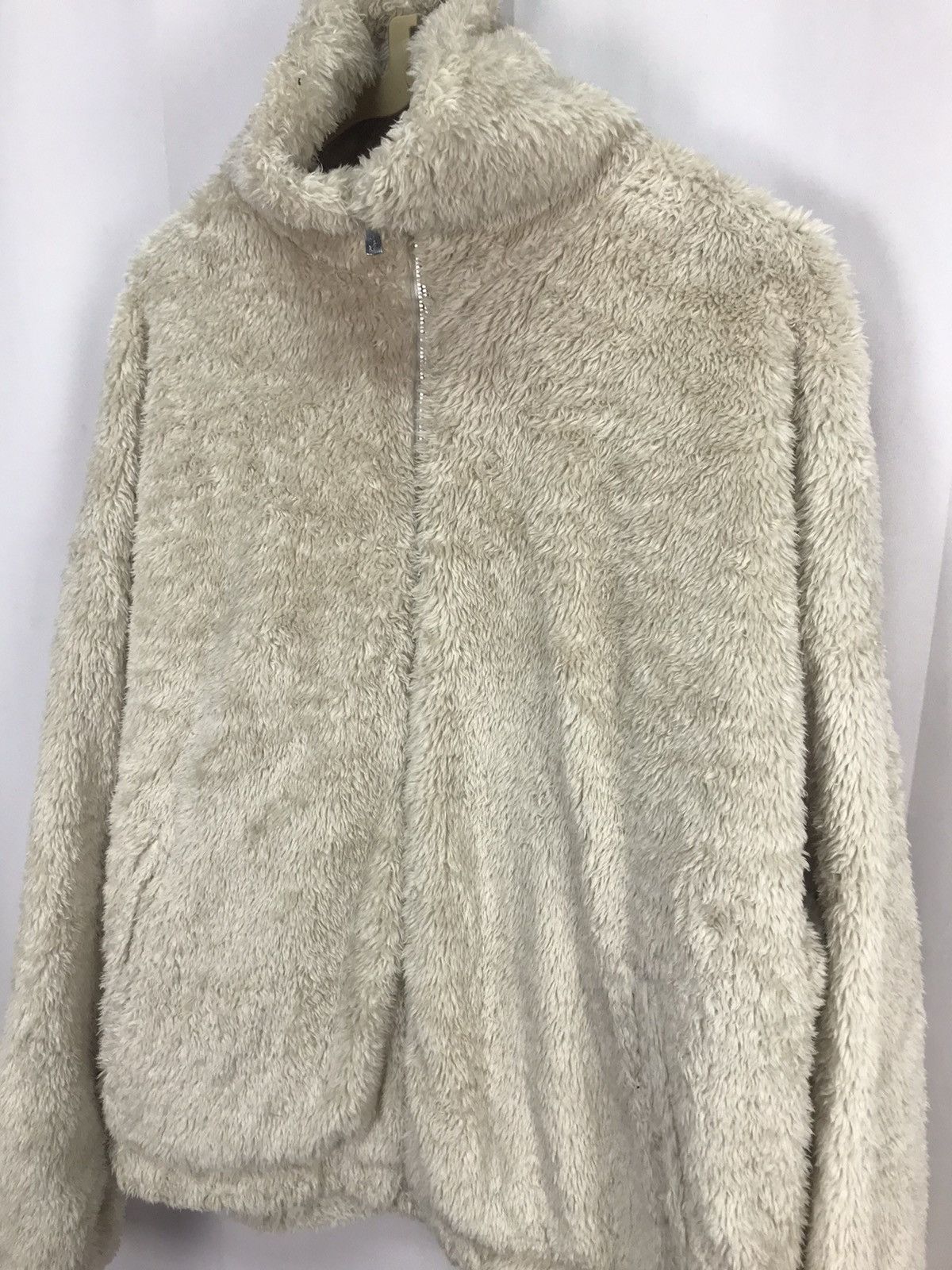 Designer × Japanese Brand On/off made by Japanese craftman fleece zipper jacket Size US L / EU 52-54 / 3 - 7 Thumbnail