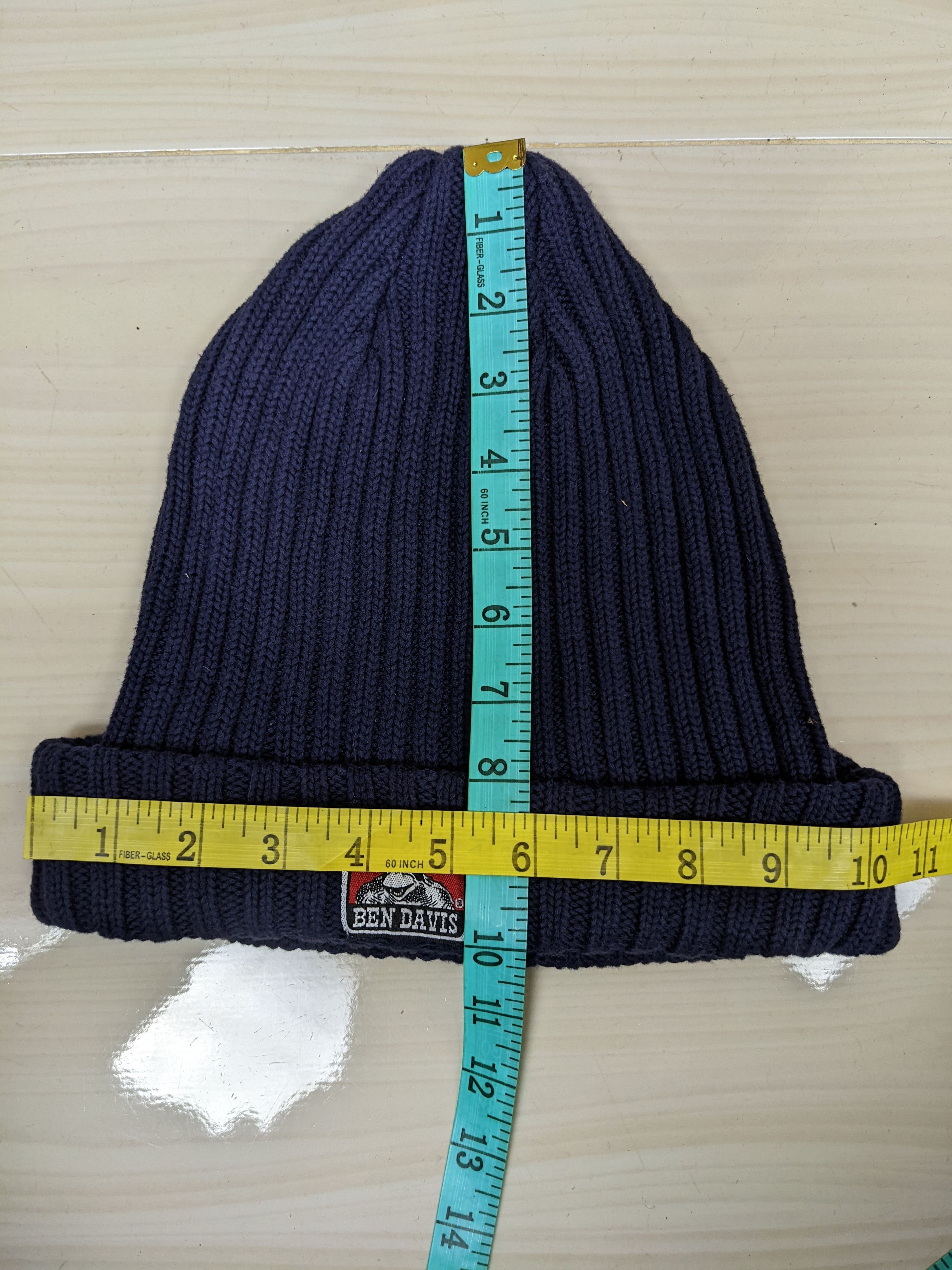 Ben Davis Vintage Ben Davis Beanie Hat Cap Snowcap Size ONE SIZE - 5 Thumbnail