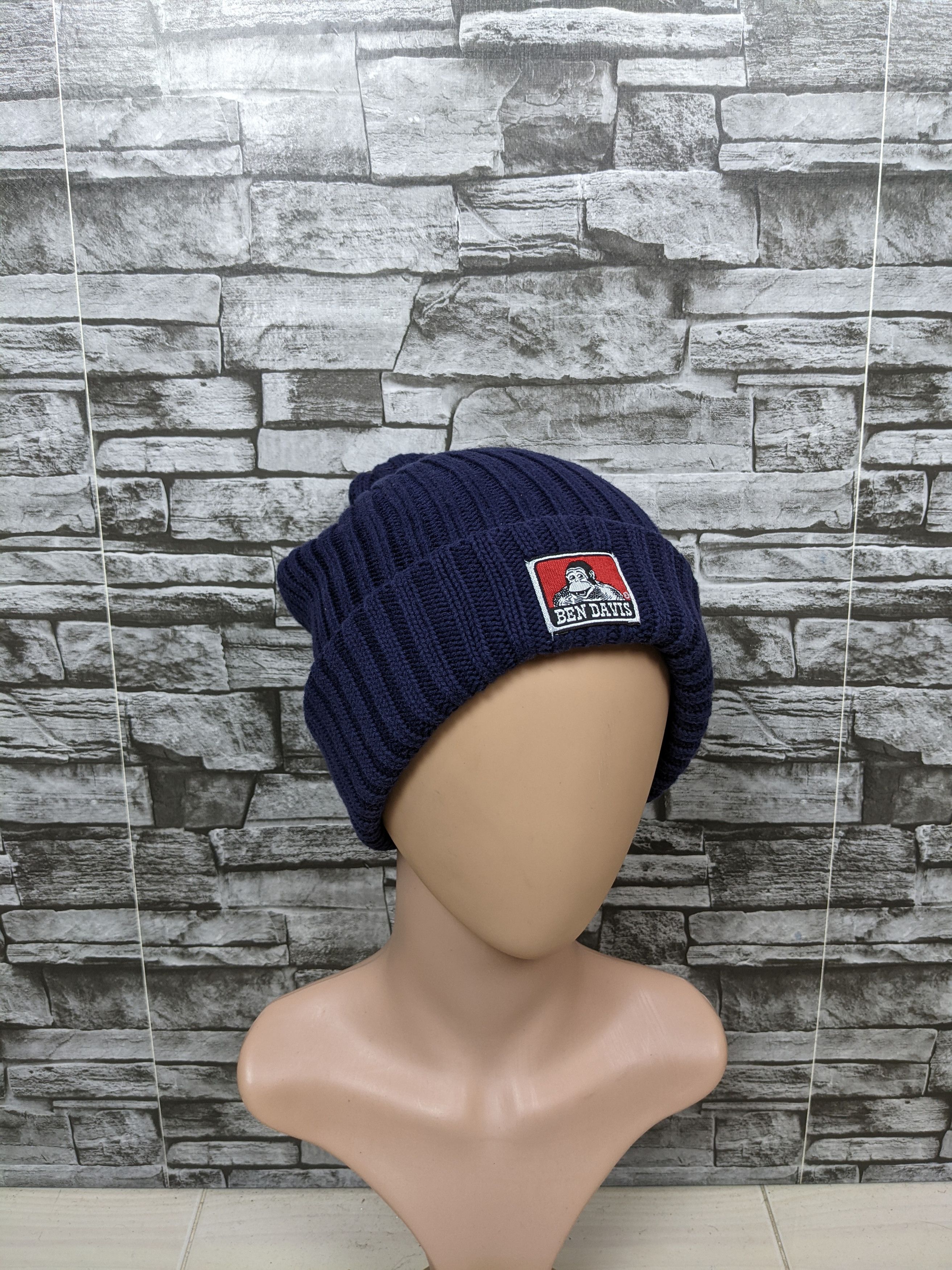 Ben Davis Vintage Ben Davis Beanie Hat Cap Snowcap Size ONE SIZE - 1 Thumbnail