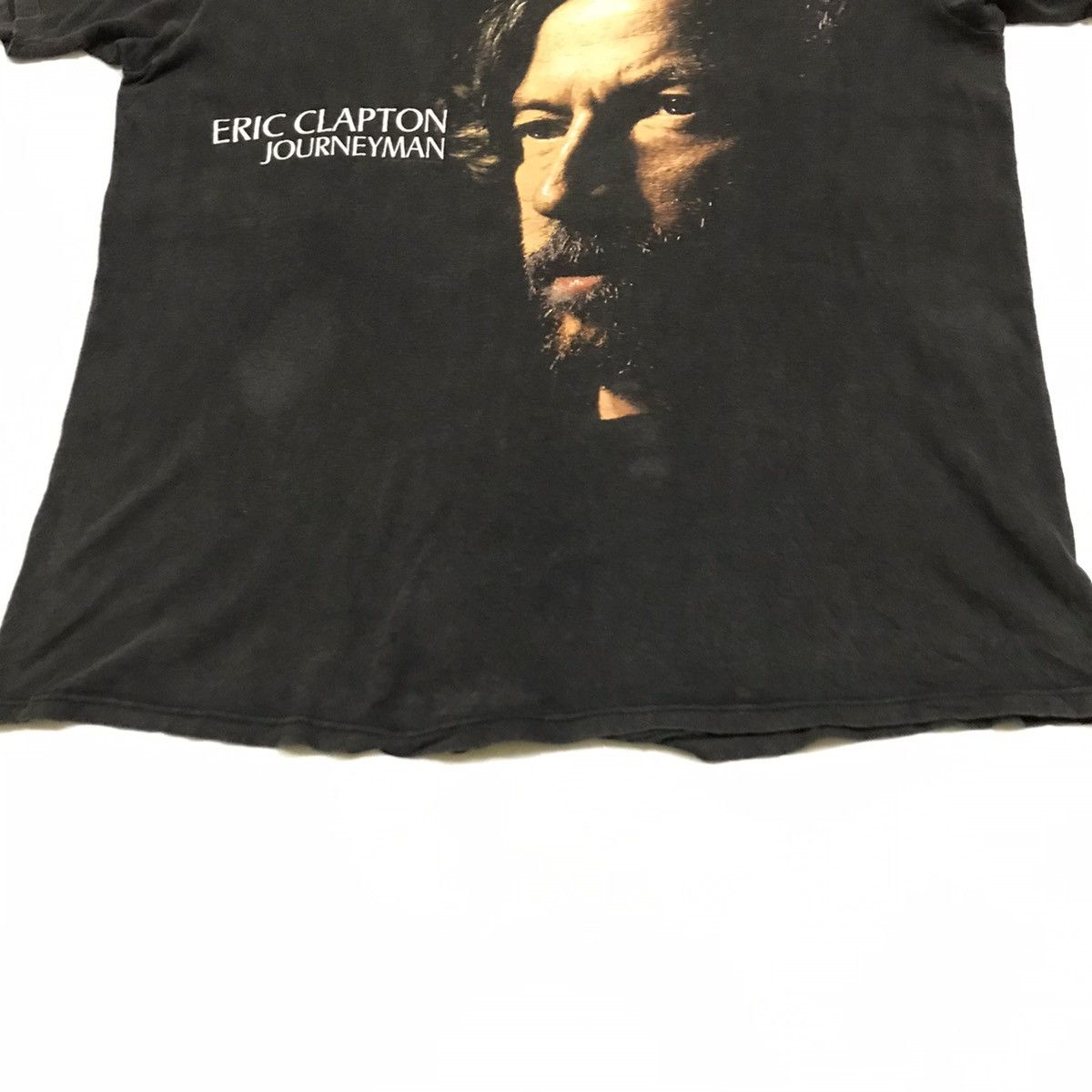 Band Tees Vintage 90s eric clapton journeyman tour 1990 tee Size US M / EU 48-50 / 2 - 7 Thumbnail
