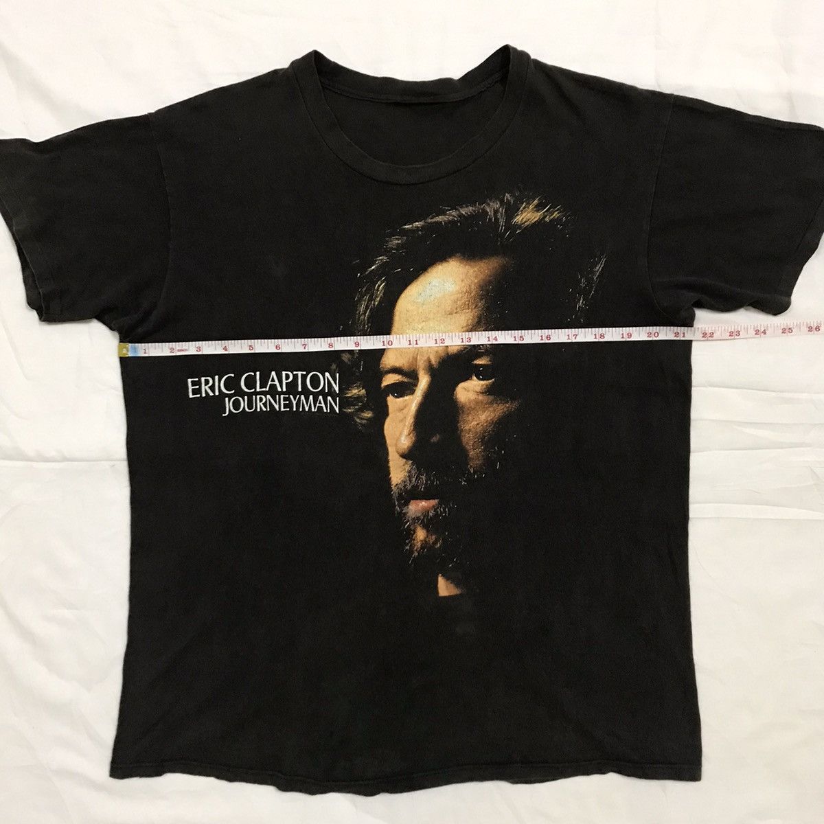 Band Tees Vintage 90s eric clapton journeyman tour 1990 tee Size US M / EU 48-50 / 2 - 14 Thumbnail