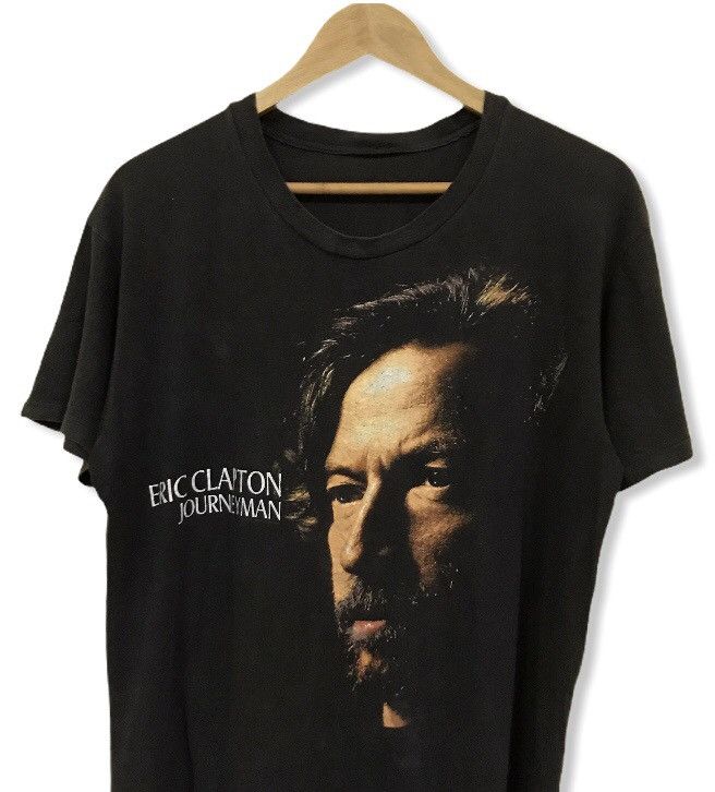 Band Tees Vintage 90s eric clapton journeyman tour 1990 tee Size US M / EU 48-50 / 2 - 2 Thumbnail