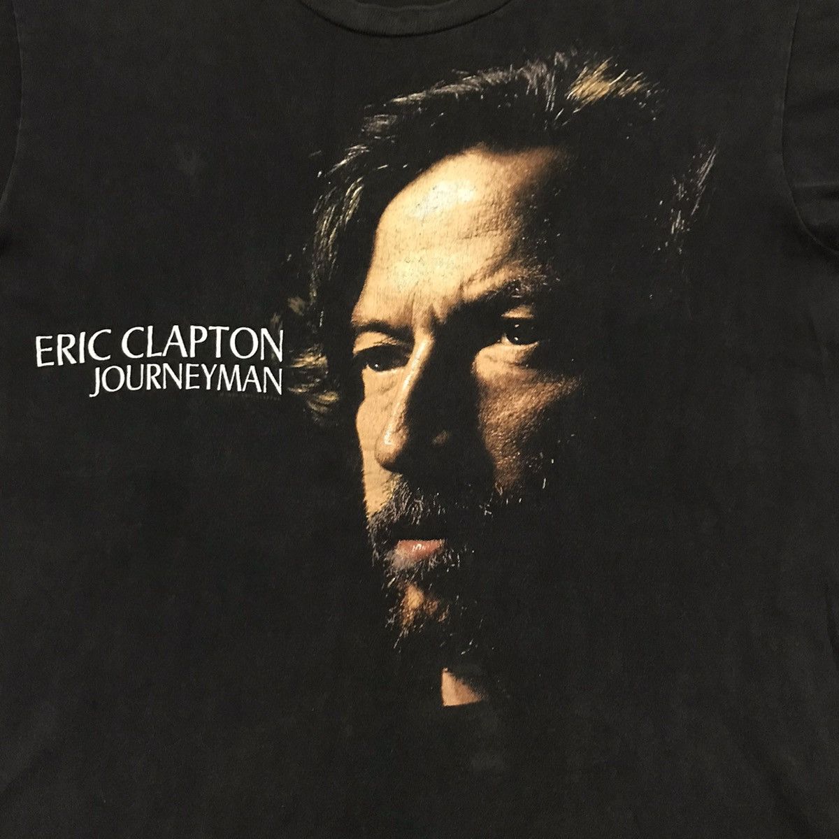 Band Tees Vintage 90s eric clapton journeyman tour 1990 tee Size US M / EU 48-50 / 2 - 8 Thumbnail