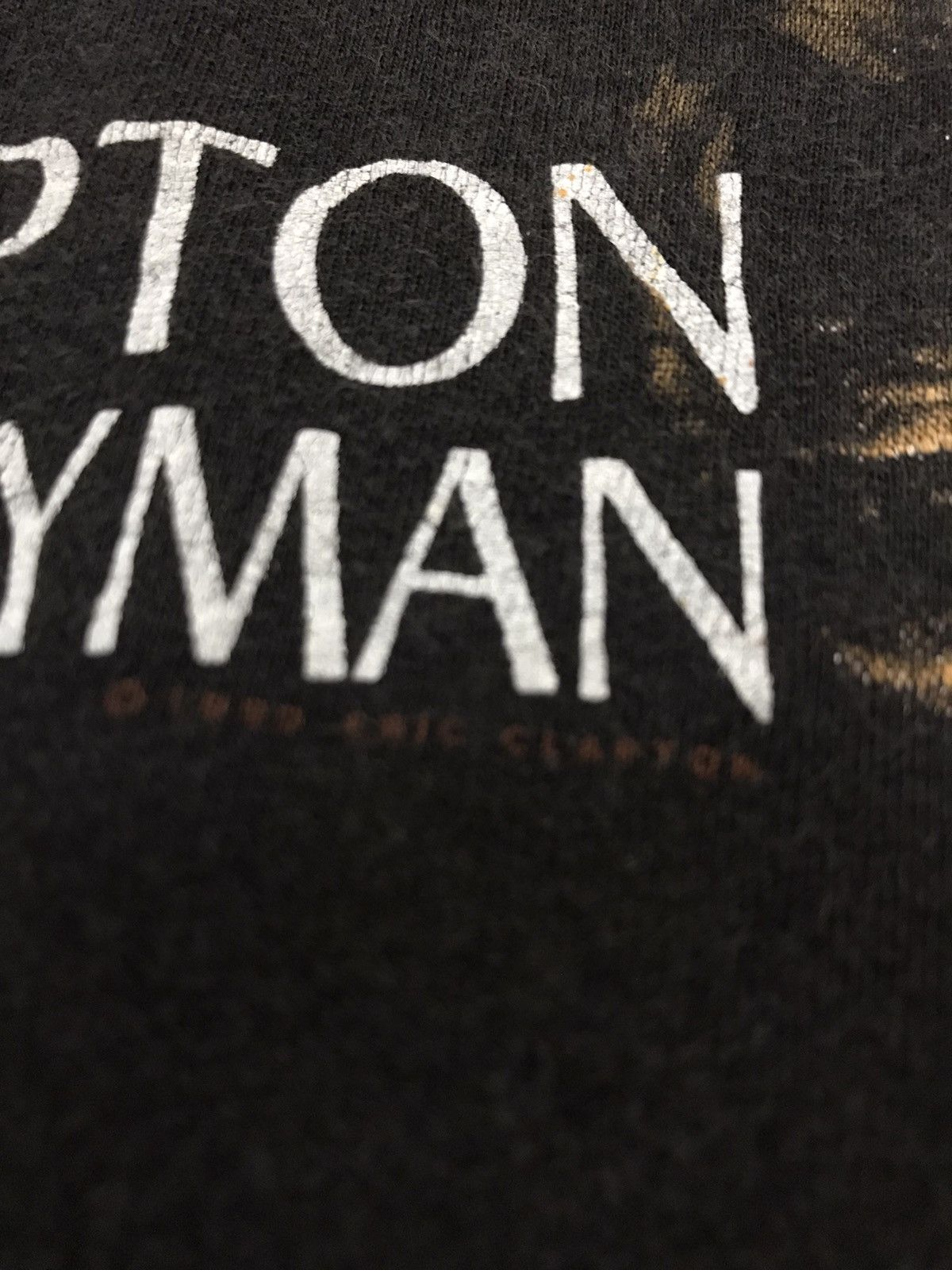 Band Tees Vintage 90s eric clapton journeyman tour 1990 tee Size US M / EU 48-50 / 2 - 9 Thumbnail