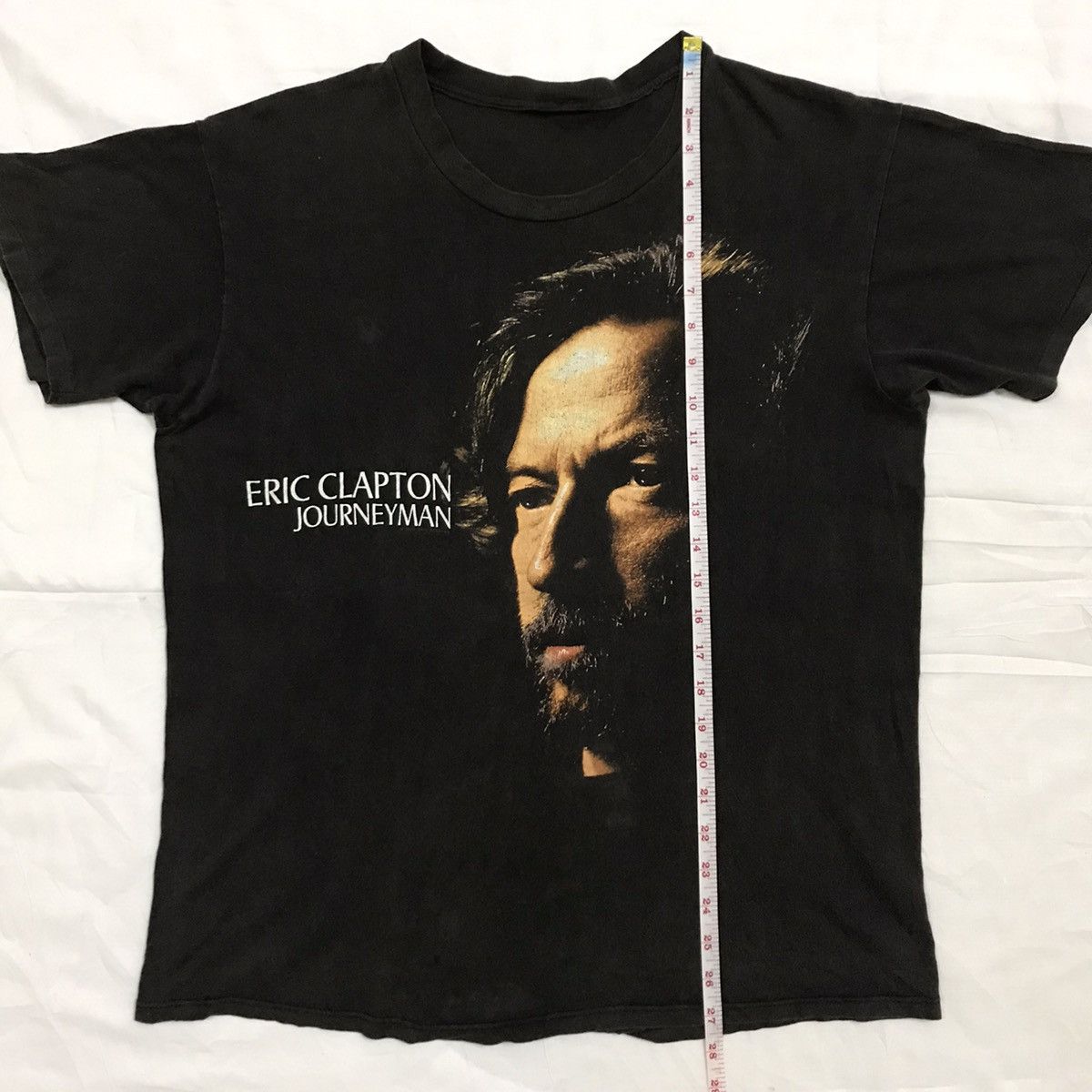 Band Tees Vintage 90s eric clapton journeyman tour 1990 tee Size US M / EU 48-50 / 2 - 15 Thumbnail
