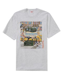 Supreme Manhattan T Shirt | Grailed