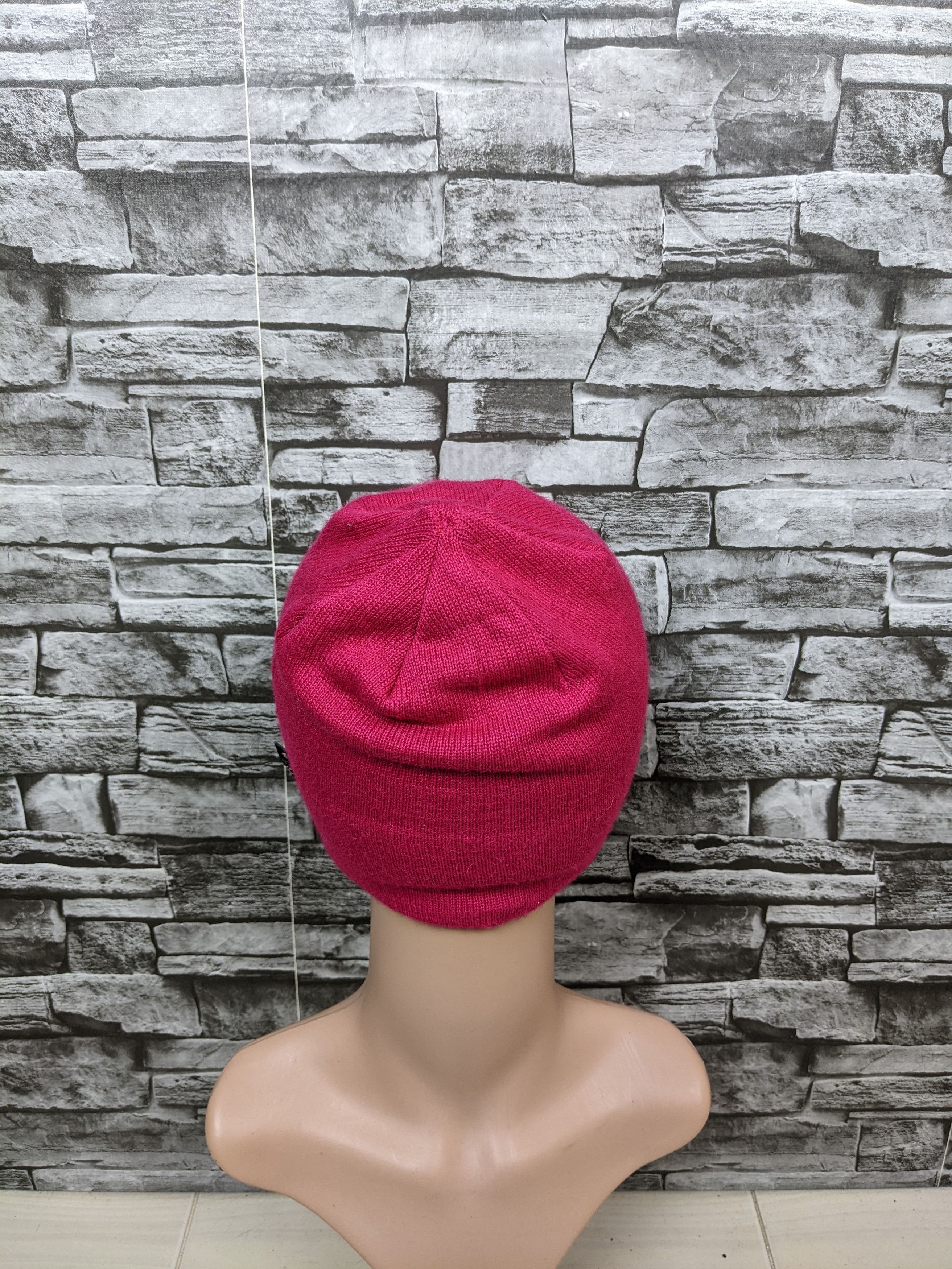 Adidas Vintage Adidas Big Logo Beanie Hat Cap Snowcap Size ONE SIZE - 2 Thumbnail