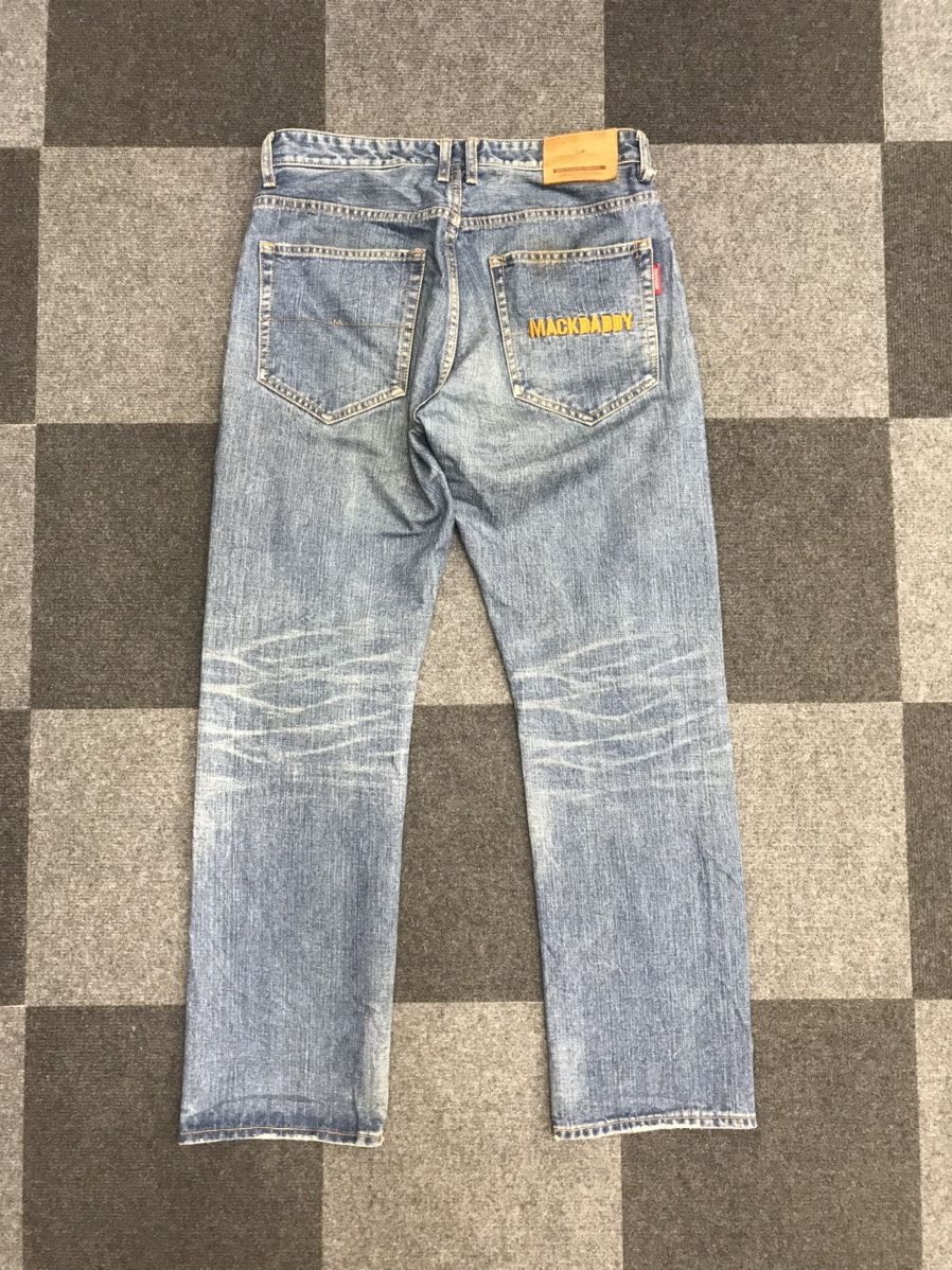 Japanese Brand MACKDADDY Japan Denim Medium Wash Jeans Size US 32 / EU 48 - 9 Thumbnail