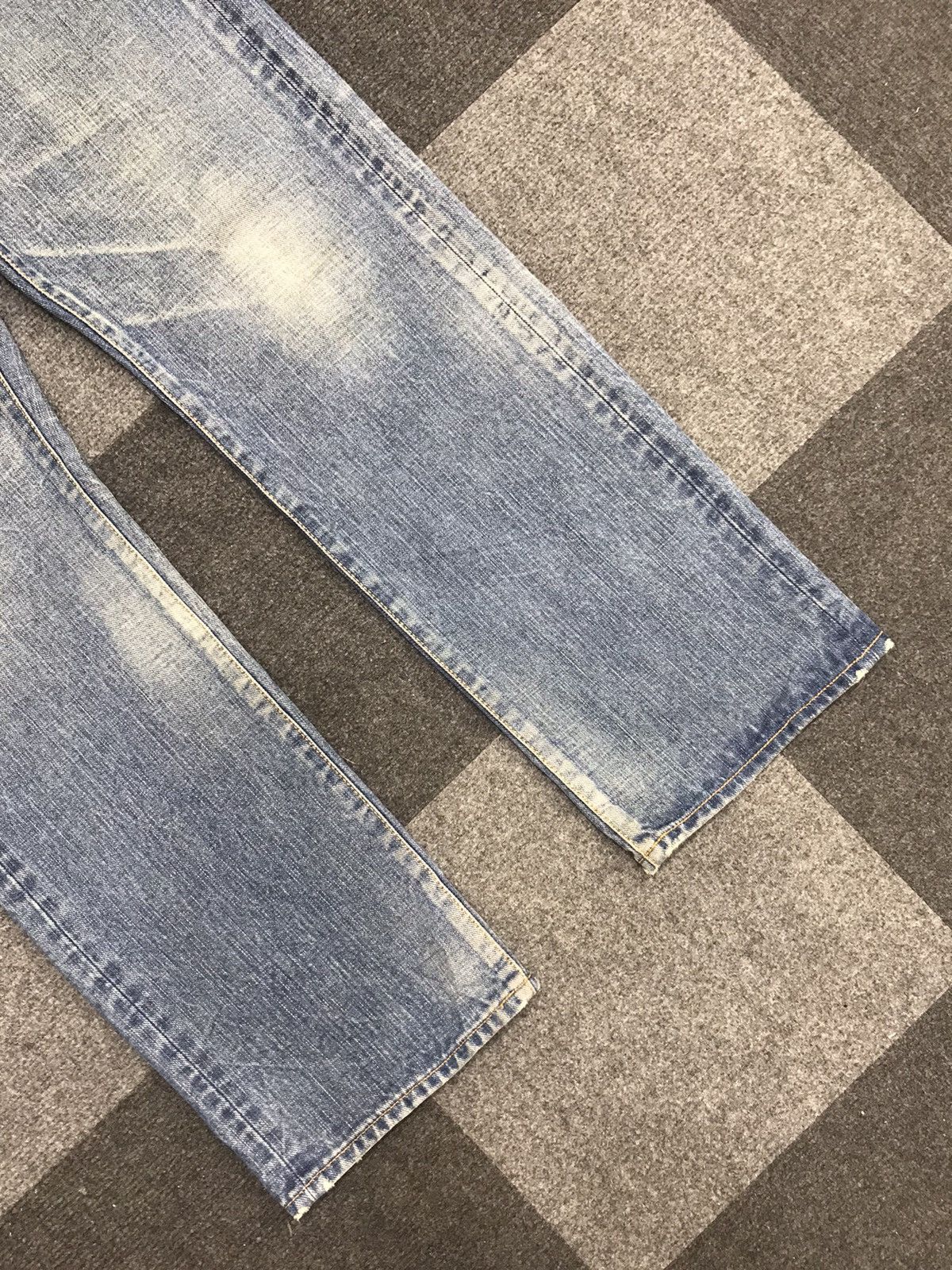 Japanese Brand MACKDADDY Japan Denim Medium Wash Jeans Size US 32 / EU 48 - 6 Thumbnail