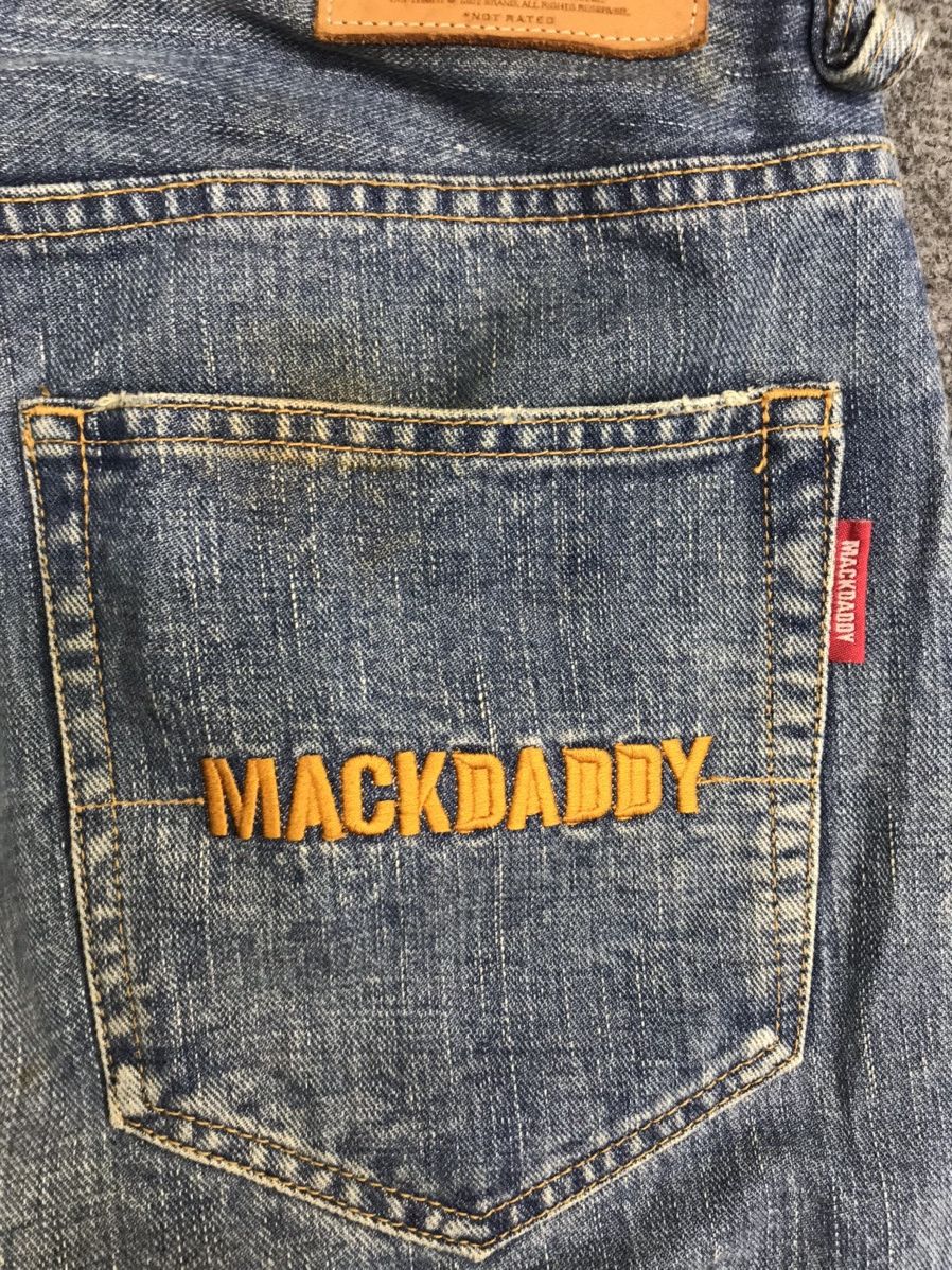 Japanese Brand MACKDADDY Japan Denim Medium Wash Jeans Size US 32 / EU 48 - 16 Thumbnail