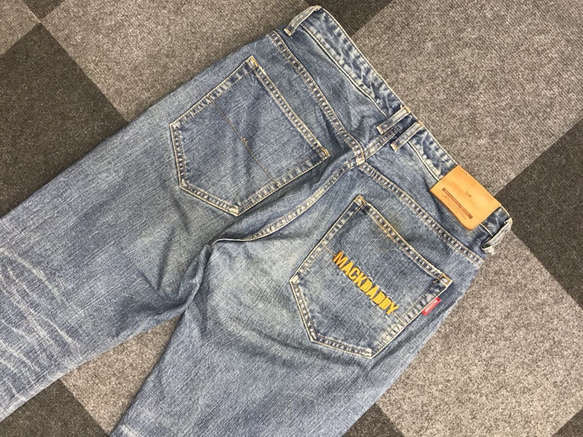 Japanese Brand MACKDADDY Japan Denim Medium Wash Jeans Size US 32 / EU 48 - 10 Thumbnail
