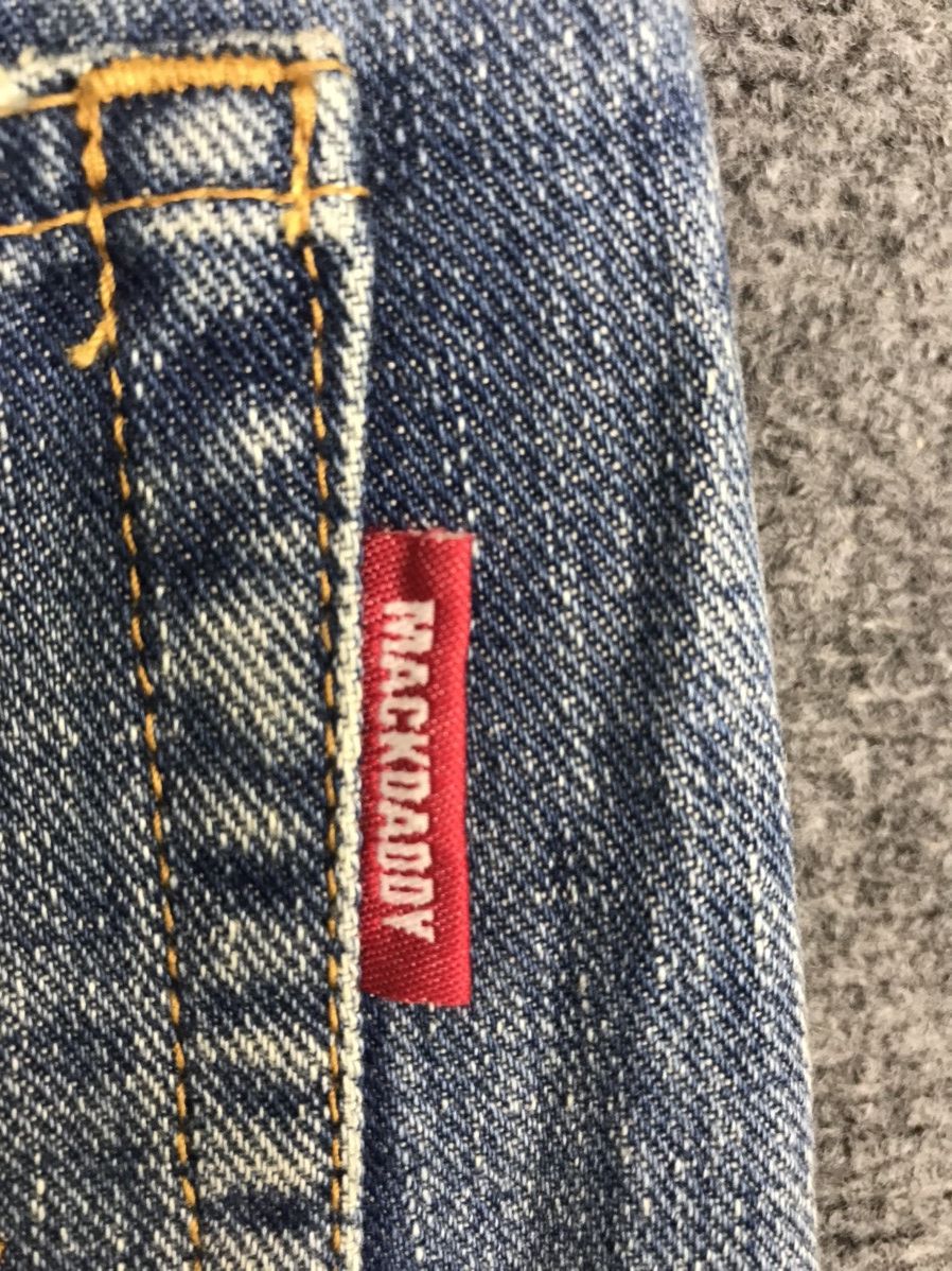 Japanese Brand MACKDADDY Japan Denim Medium Wash Jeans Size US 32 / EU 48 - 17 Thumbnail