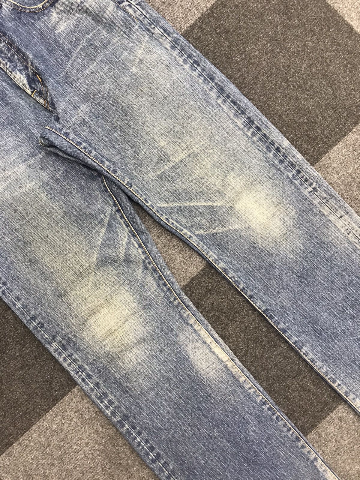 Japanese Brand MACKDADDY Japan Denim Medium Wash Jeans Size US 32 / EU 48 - 5 Thumbnail