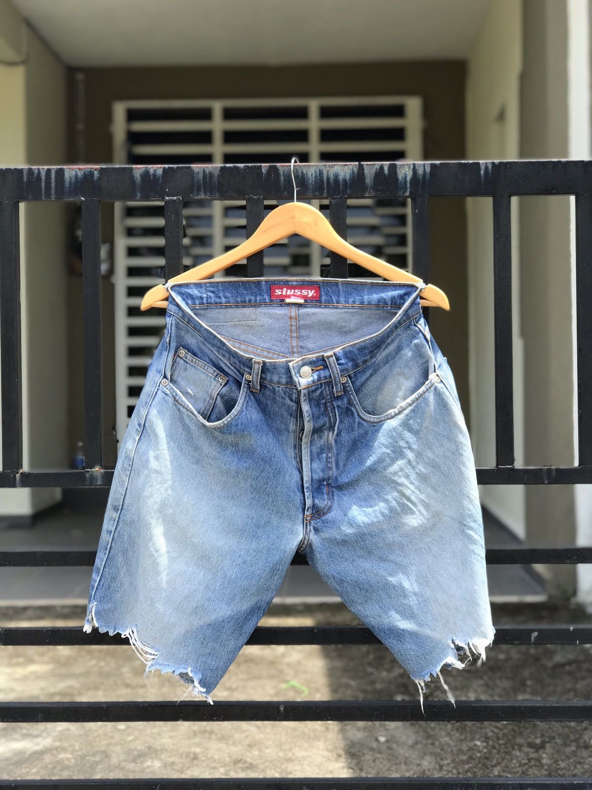 Custom × Stussy × Vintage RARE?VINTAGE 90s STUSSY SHORTPANTS 
