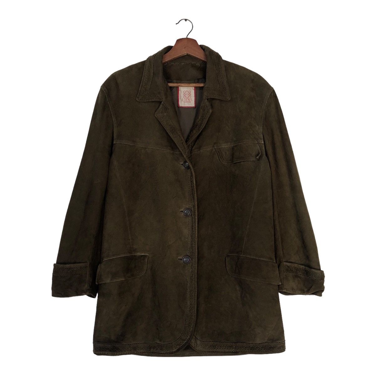 🔥🔥LOEWE MADRID 1846 LEATHER JACKET 🔥🔥