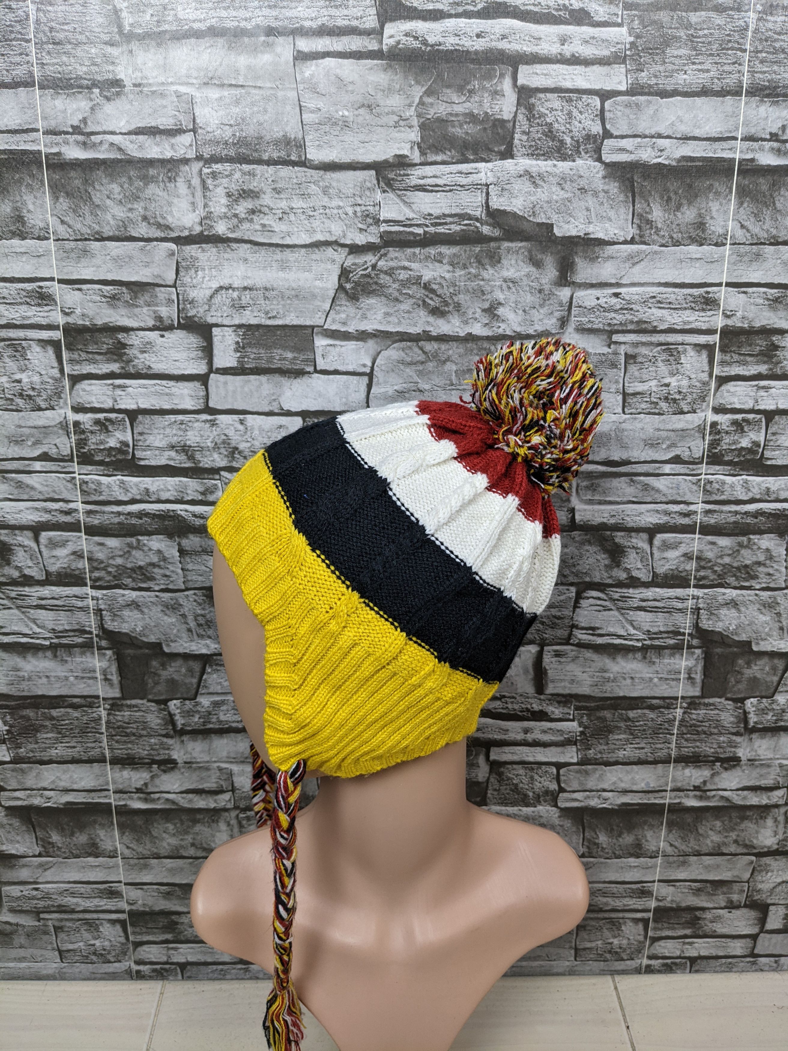 Japanese Brand Vintage Plain Unbranded Beanie Hat Cap Snowcap Ski Size ONE SIZE - 2 Thumbnail