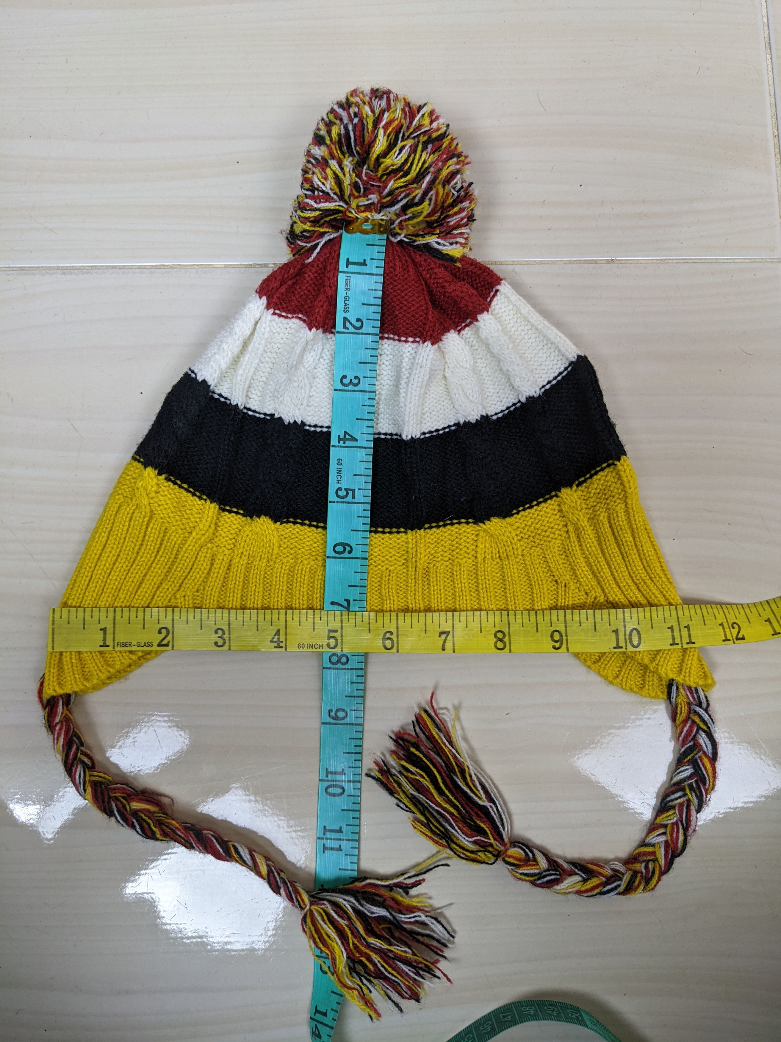 Japanese Brand Vintage Plain Unbranded Beanie Hat Cap Snowcap Ski Size ONE SIZE - 5 Thumbnail
