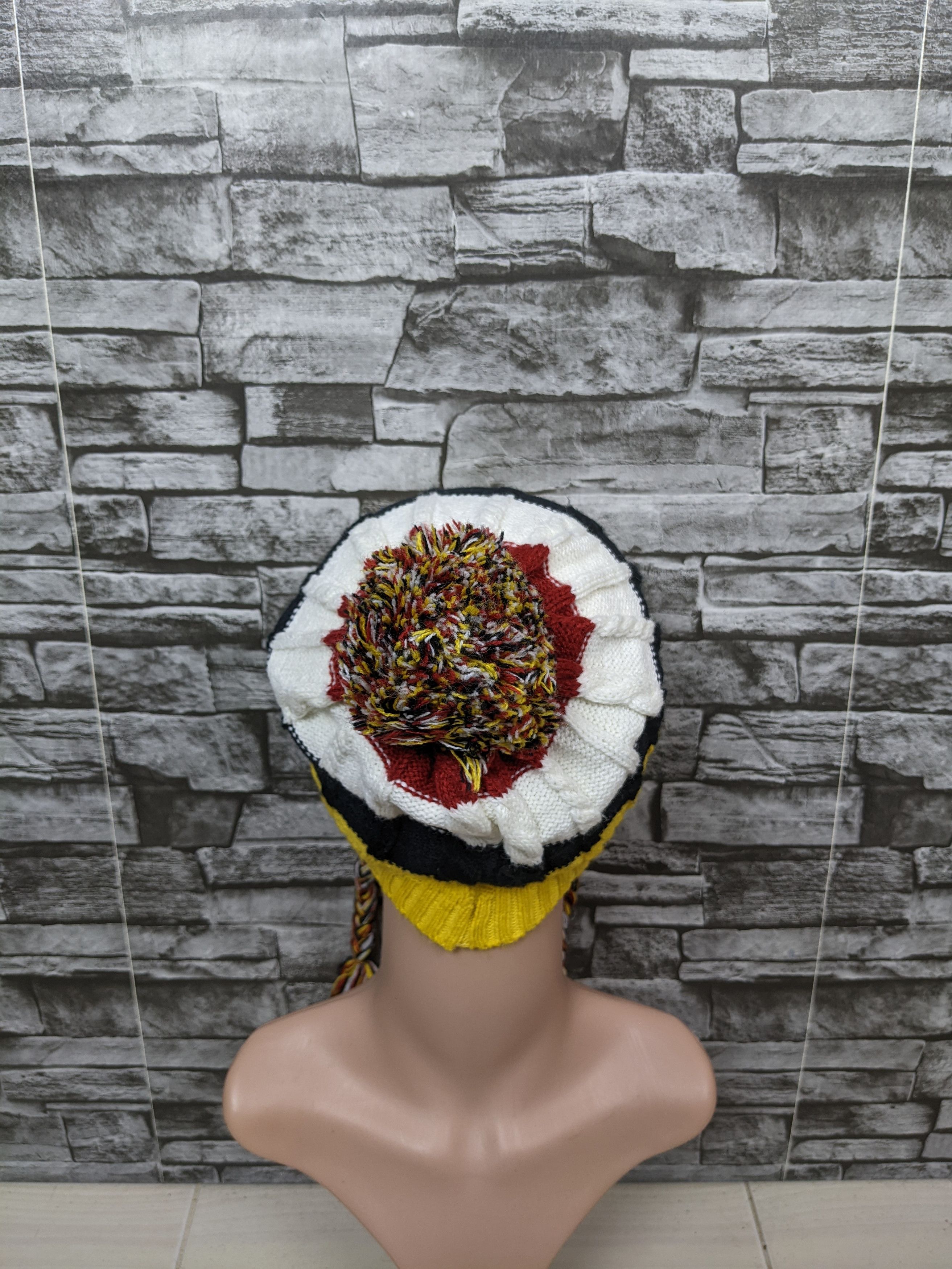 Japanese Brand Vintage Plain Unbranded Beanie Hat Cap Snowcap Ski Size ONE SIZE - 3 Thumbnail