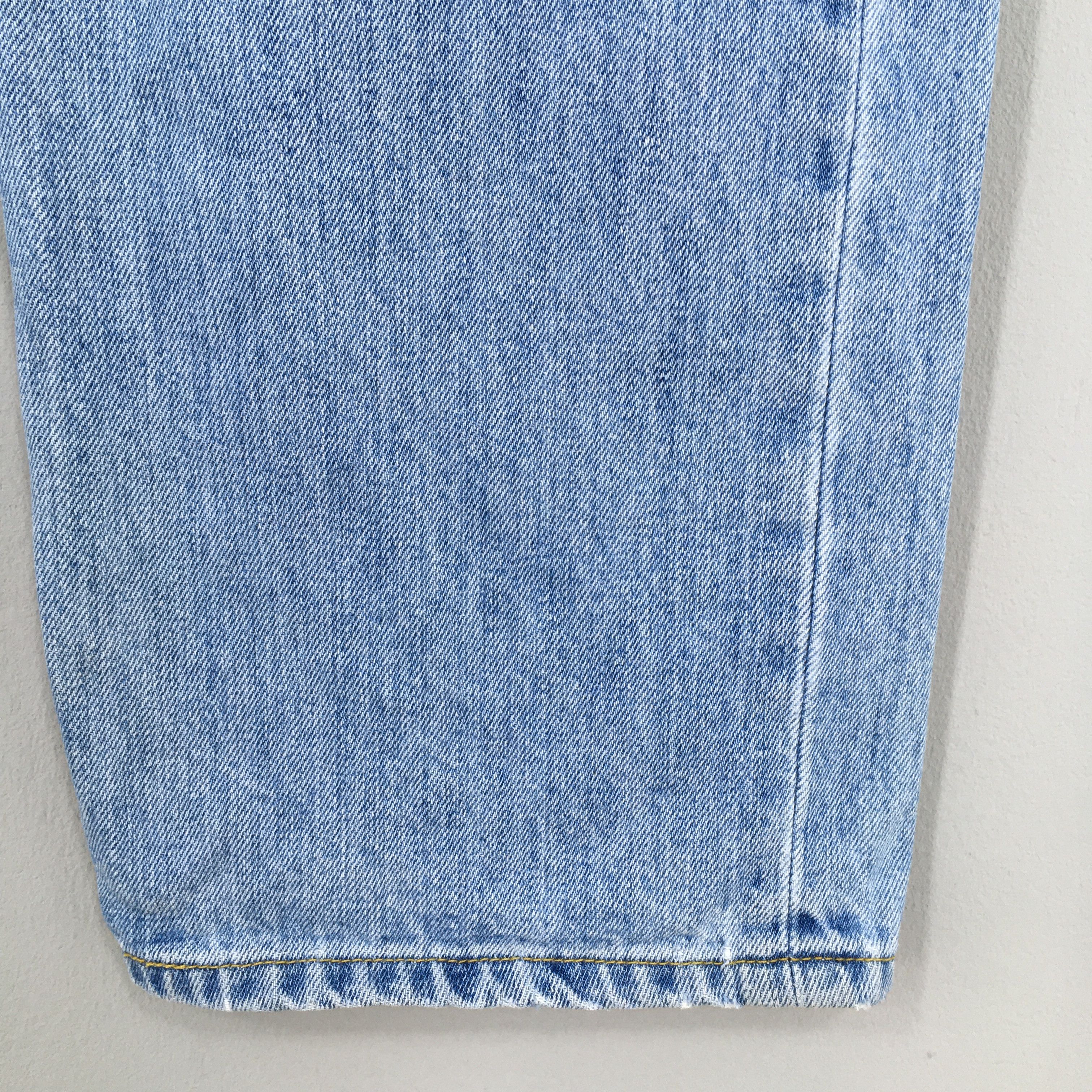 Jean Size 34x34 Vintage Levis 501 Light Washed Jeans Size US 34 / EU 50 - 9 Thumbnail