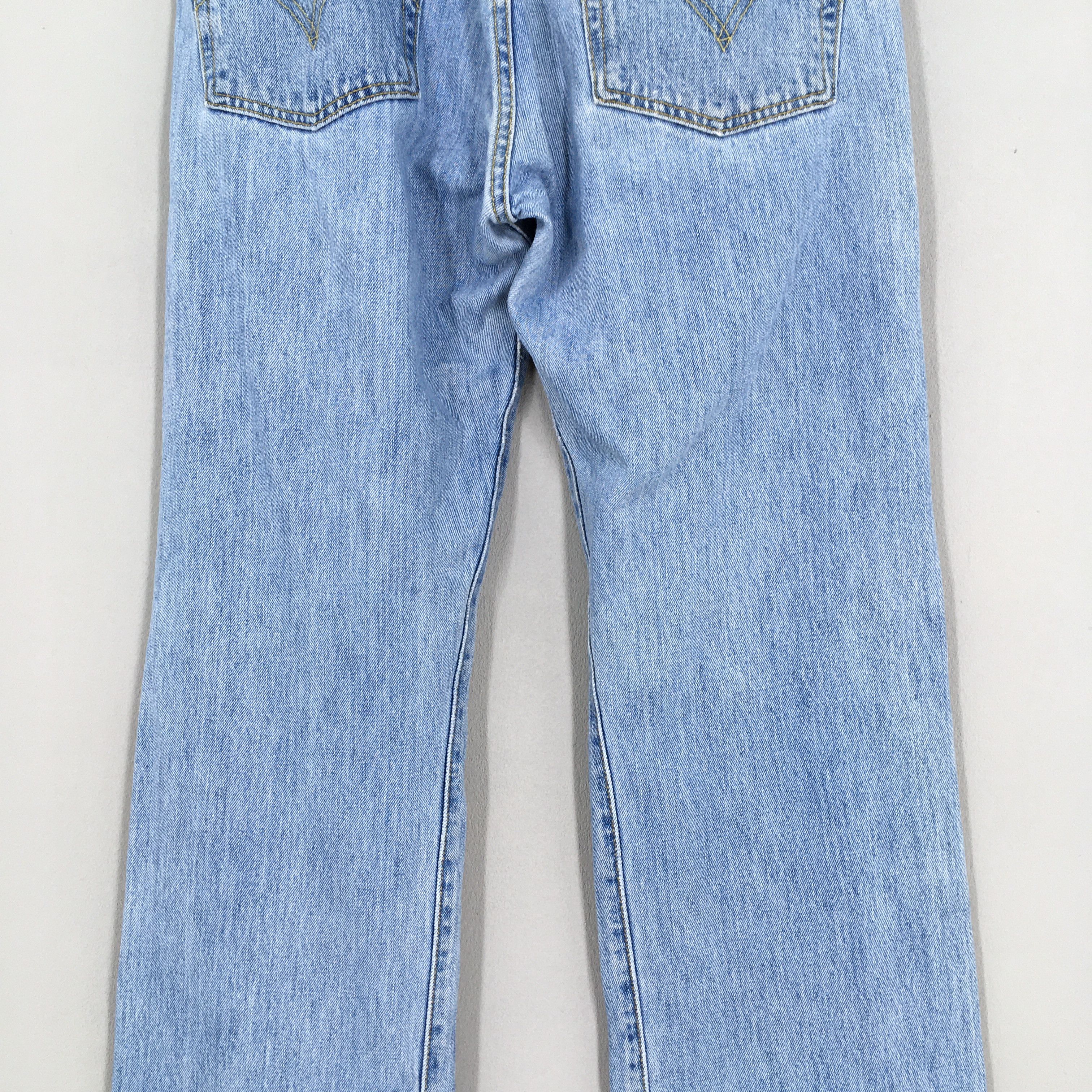 Jean Size 34x34 Vintage Levis 501 Light Washed Jeans Size US 34 / EU 50 - 15 Thumbnail