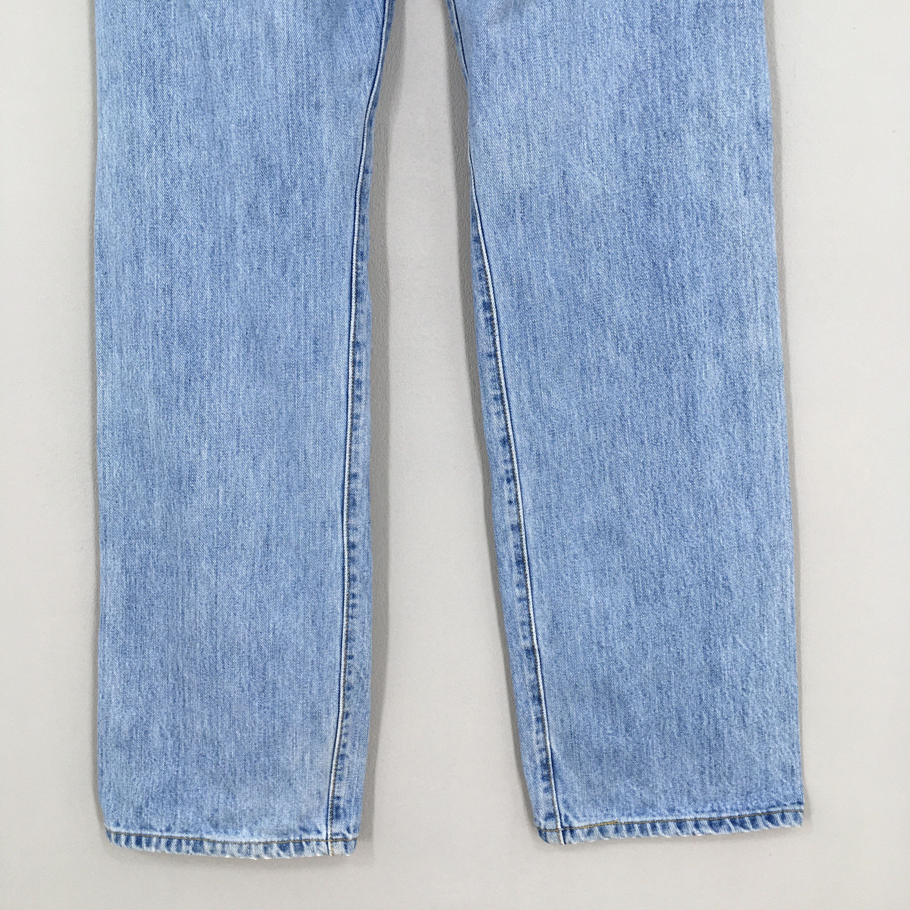Jean Size 34x34 Vintage Levis 501 Light Washed Jeans Size US 34 / EU 50 - 16 Thumbnail