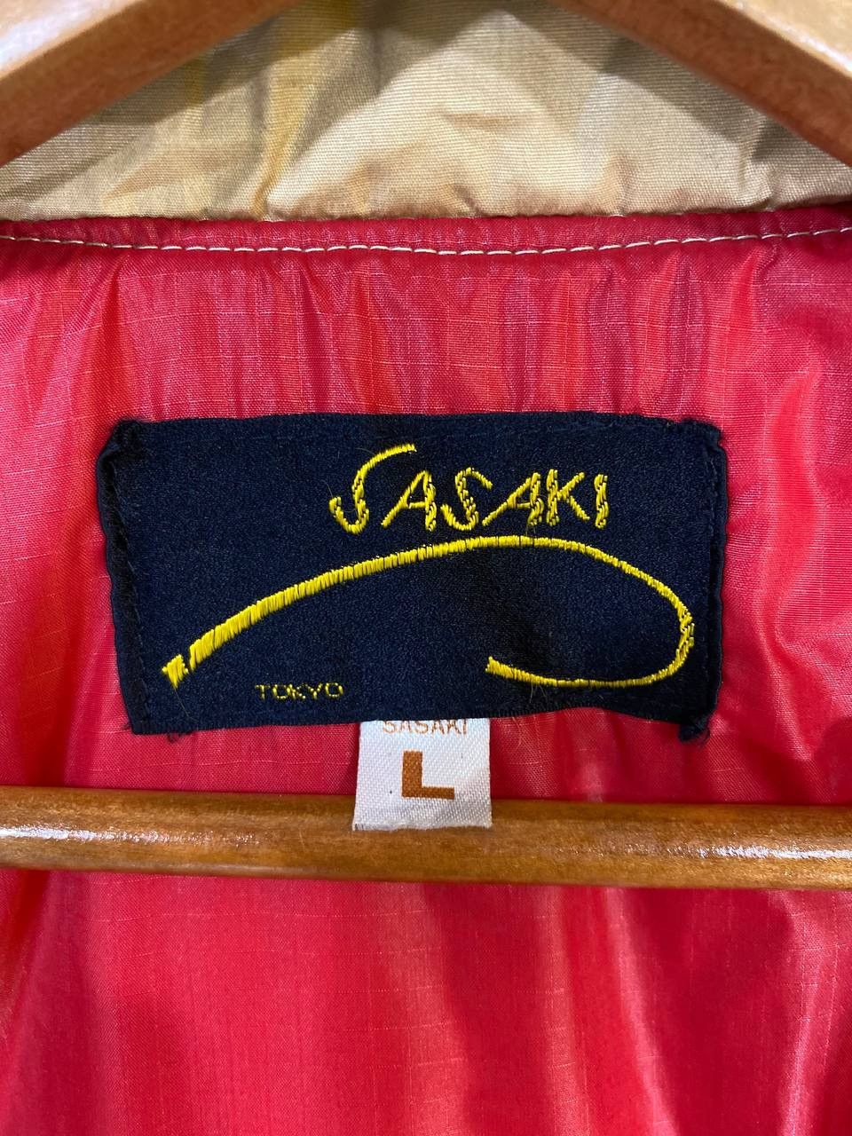 Japanese Brand Sasaki Japanese Brands Puffer Jacket Size US L / EU 52-54 / 3 - 11 Thumbnail
