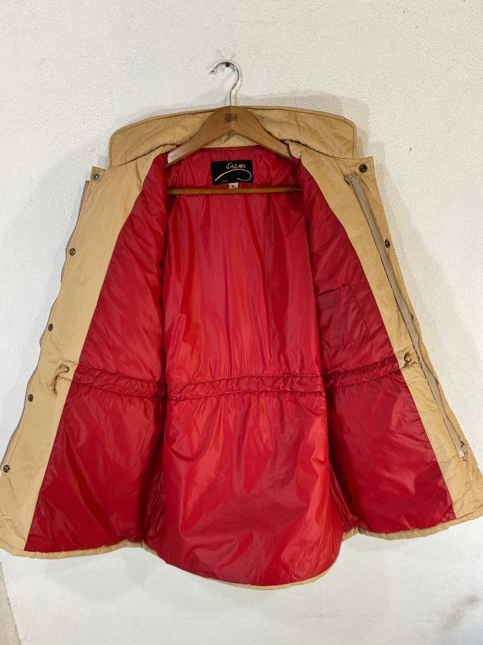 Japanese Brand Sasaki Japanese Brands Puffer Jacket Size US L / EU 52-54 / 3 - 3 Thumbnail