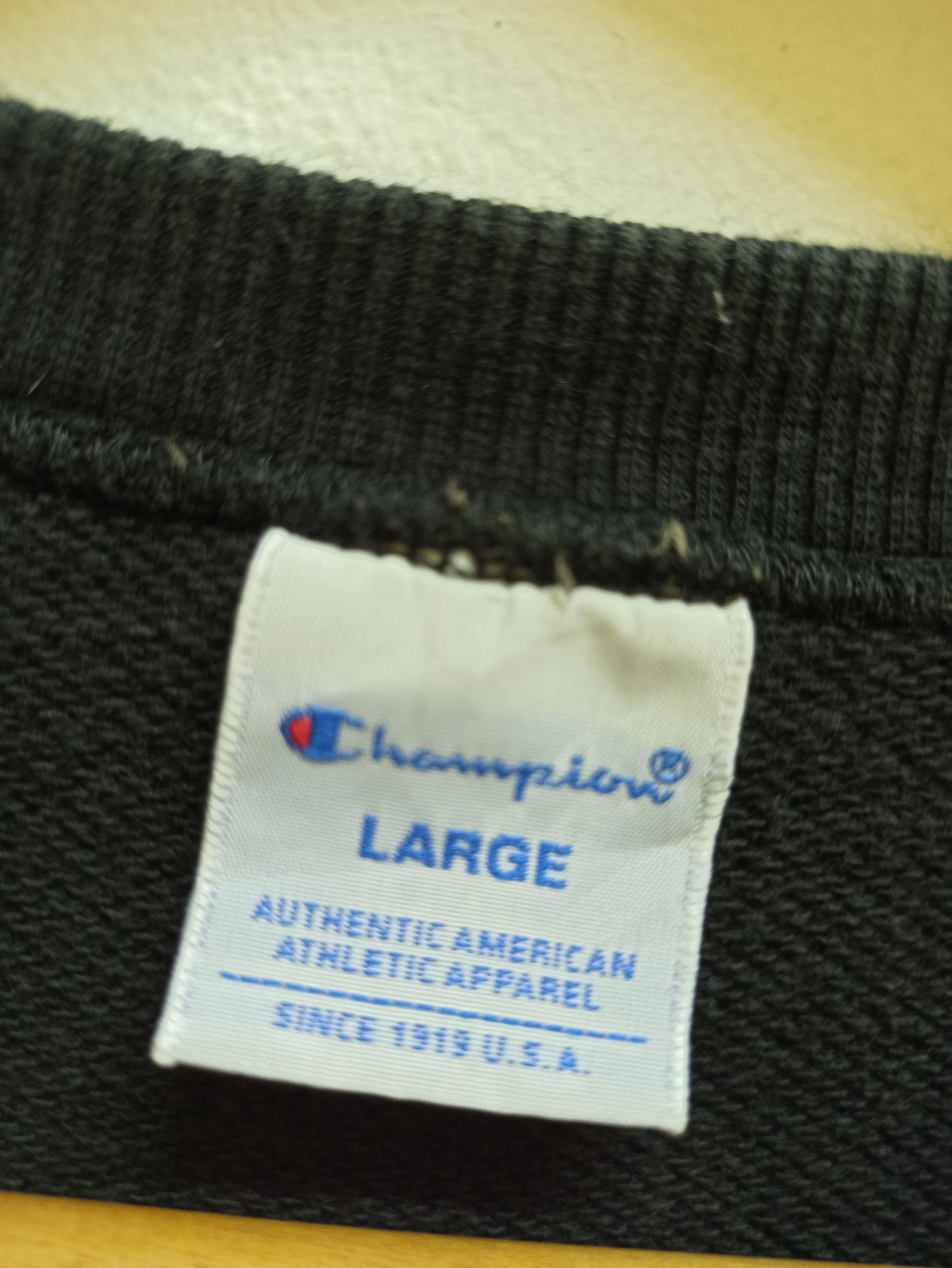Champion Vtg 90s CHAMPION Sweatshirts Big Logo Size L (c32) Size US L / EU 52-54 / 3 - 2 Thumbnail