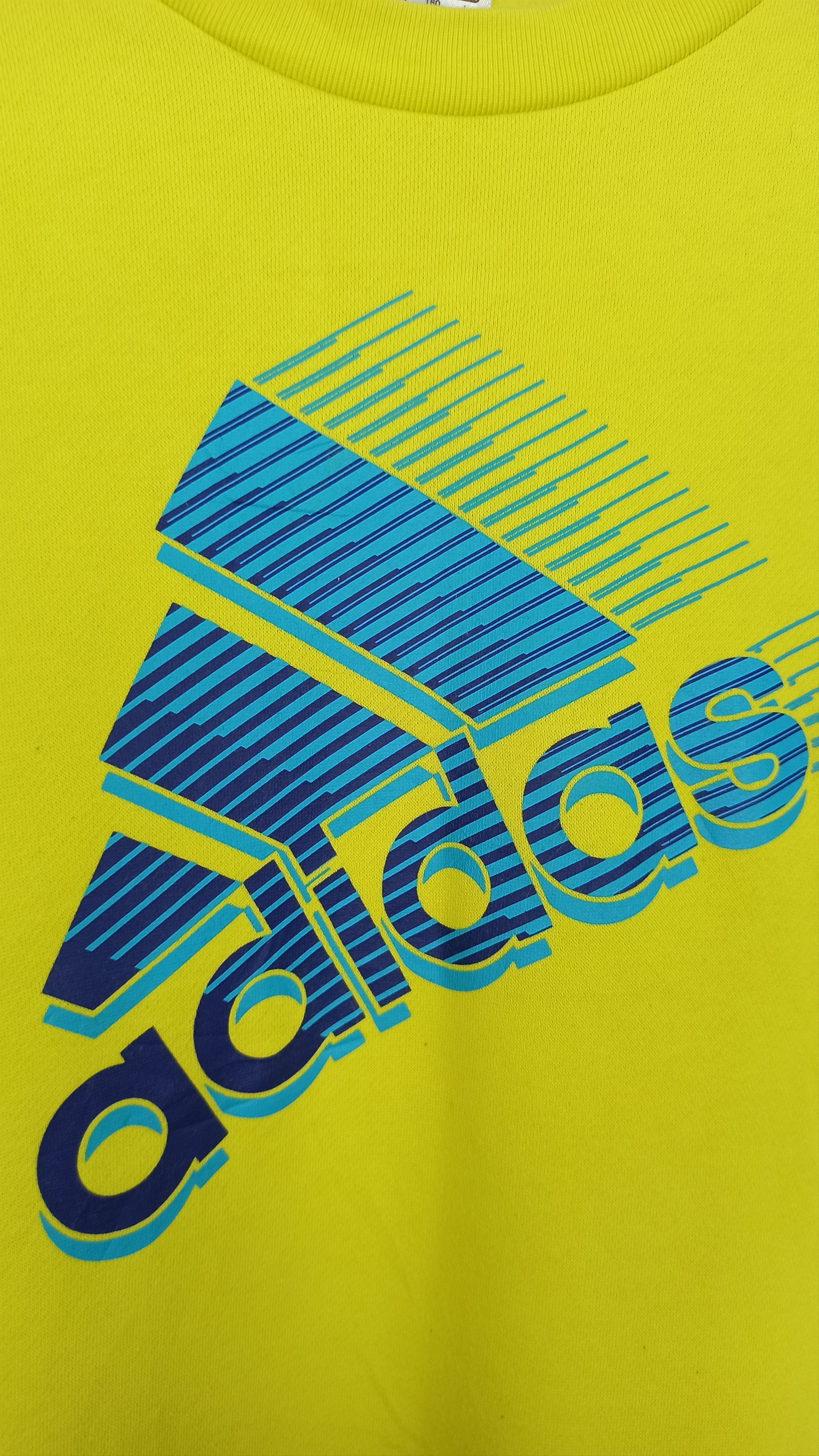 Adidas Rare Adidas Sweatshirt Crewneck Size US S / EU 44-46 / 1 - 3 Thumbnail