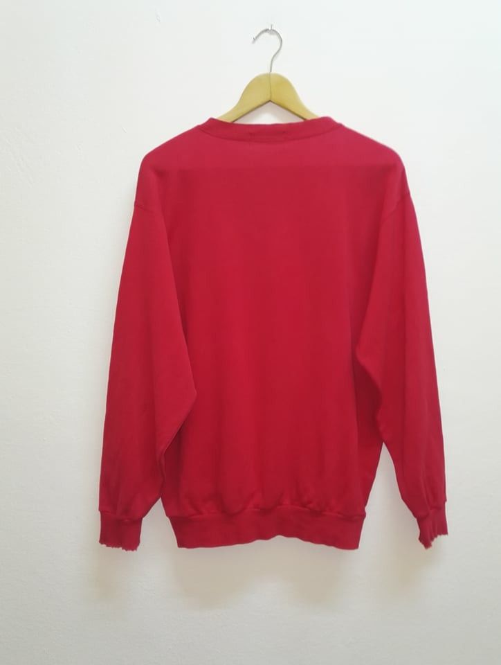 Valentino Rare Distressed Anies Valentino Embroidered Big Logo Size US L / EU 52-54 / 3 - 3 Thumbnail