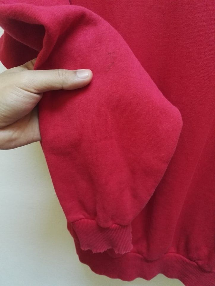 Valentino Rare Distressed Anies Valentino Embroidered Big Logo Size US L / EU 52-54 / 3 - 5 Thumbnail