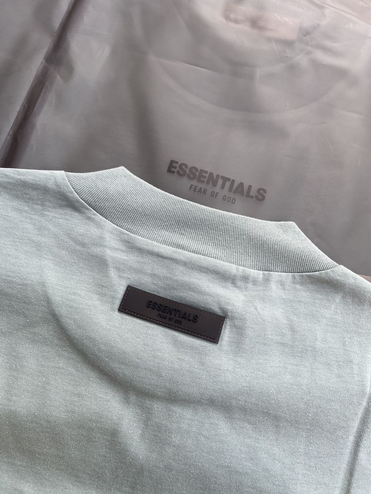 Essentials × FOG × Fear of God FOG - Essentials Fear Of God Sycamore SS23 T-Shirt Sz (M) Size US M / EU 48-50 / 2 - 5 Thumbnail