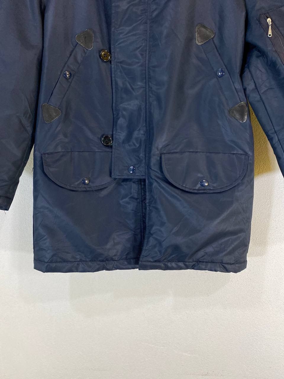 Vintage Vintage 70s/80s Bomber Puffer Jacket Talon Zipper Size US M / EU 48-50 / 2 - 5 Thumbnail