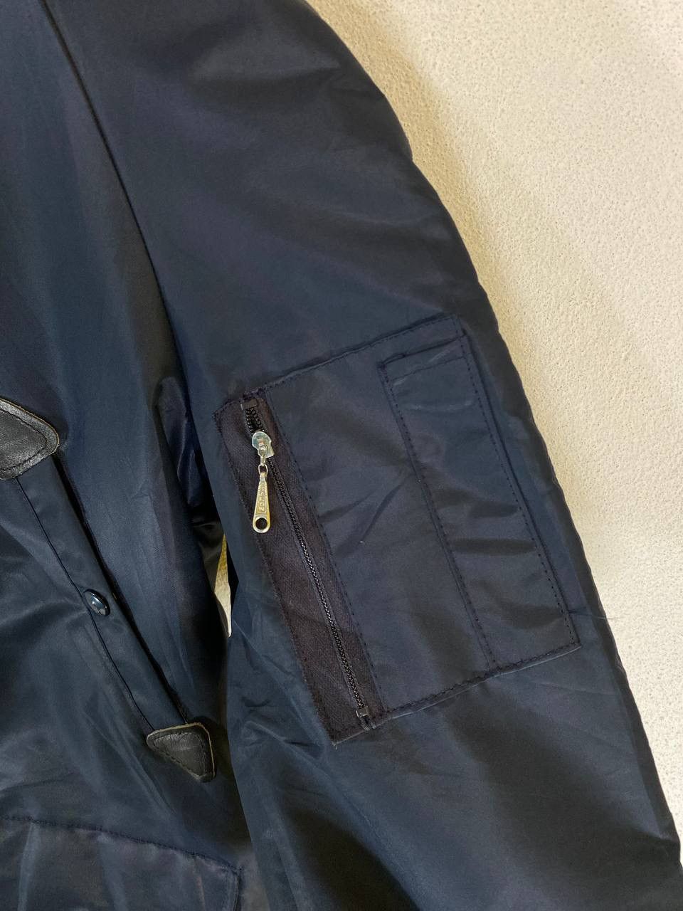Vintage Vintage 70s/80s Bomber Puffer Jacket Talon Zipper Size US M / EU 48-50 / 2 - 10 Thumbnail