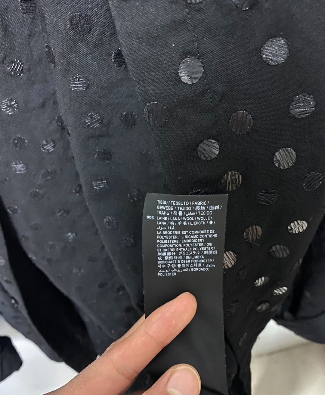 Saint Laurent Paris Saint Laurent Sequin shirt Size US L / EU 52-54 / 3 - 4 Thumbnail