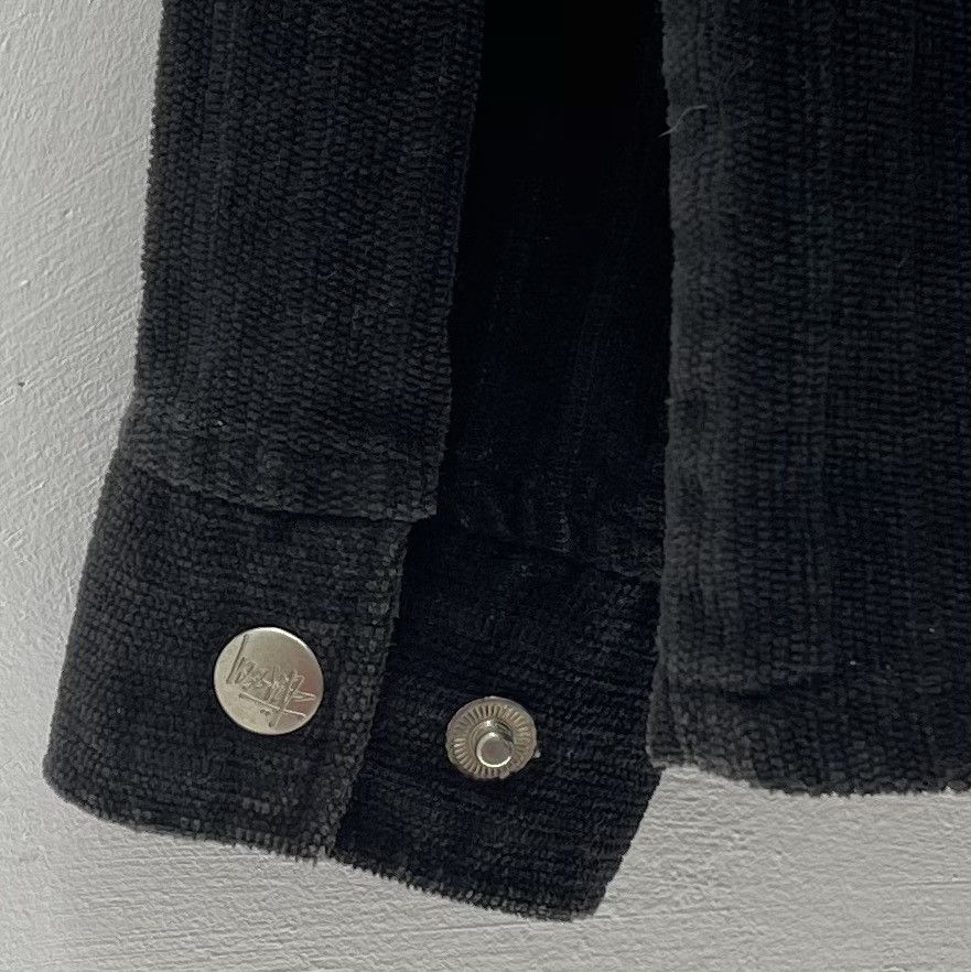 Stussy Stussy Corduroy Light Jacket Zip Up Vintage 90s Embroidery Size US L / EU 52-54 / 3 - 3 Thumbnail