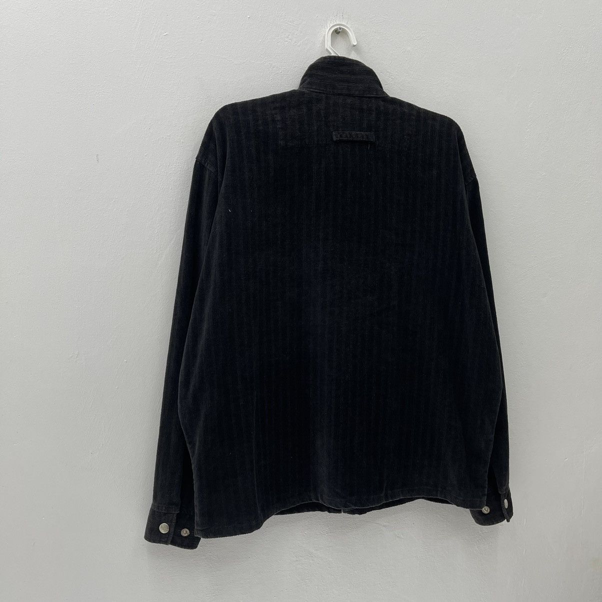 Stussy Stussy Corduroy Light Jacket Zip Up Vintage 90s Embroidery Size US L / EU 52-54 / 3 - 6 Thumbnail