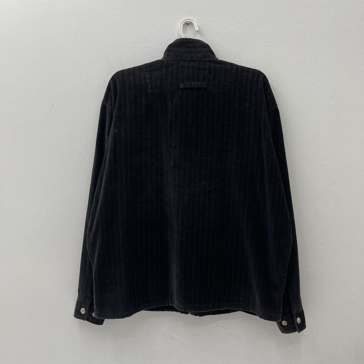 Stussy Stussy Corduroy Light Jacket Zip Up Vintage 90s Embroidery Size US L / EU 52-54 / 3 - 2 Thumbnail