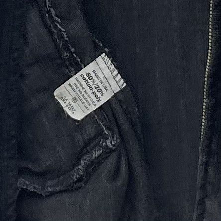 Stussy Stussy Corduroy Light Jacket Zip Up Vintage 90s Embroidery Size US L / EU 52-54 / 3 - 9 Thumbnail