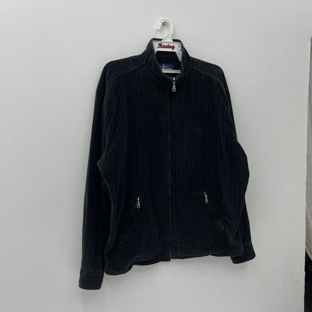 Stussy Stussy Corduroy Light Jacket Zip Up Vintage 90s Embroidery Size US L / EU 52-54 / 3 - 7 Thumbnail