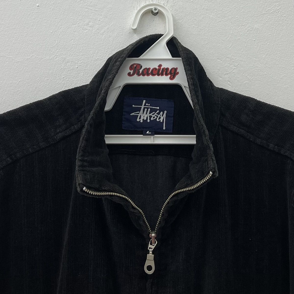 Stussy Stussy Corduroy Light Jacket Zip Up Vintage 90s Embroidery Size US L / EU 52-54 / 3 - 10 Thumbnail