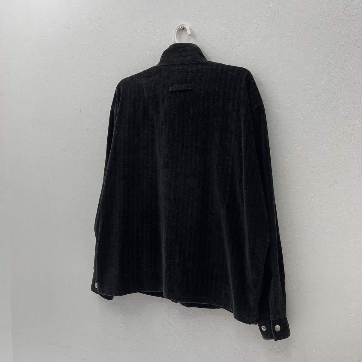 Stussy Stussy Corduroy Light Jacket Zip Up Vintage 90s Embroidery Size US L / EU 52-54 / 3 - 8 Thumbnail