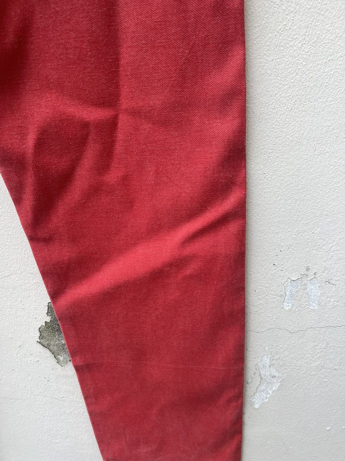 A.P.C. Vintage 2004 A.P.C. Faded Red Jeans Size US 33 - 18 Thumbnail