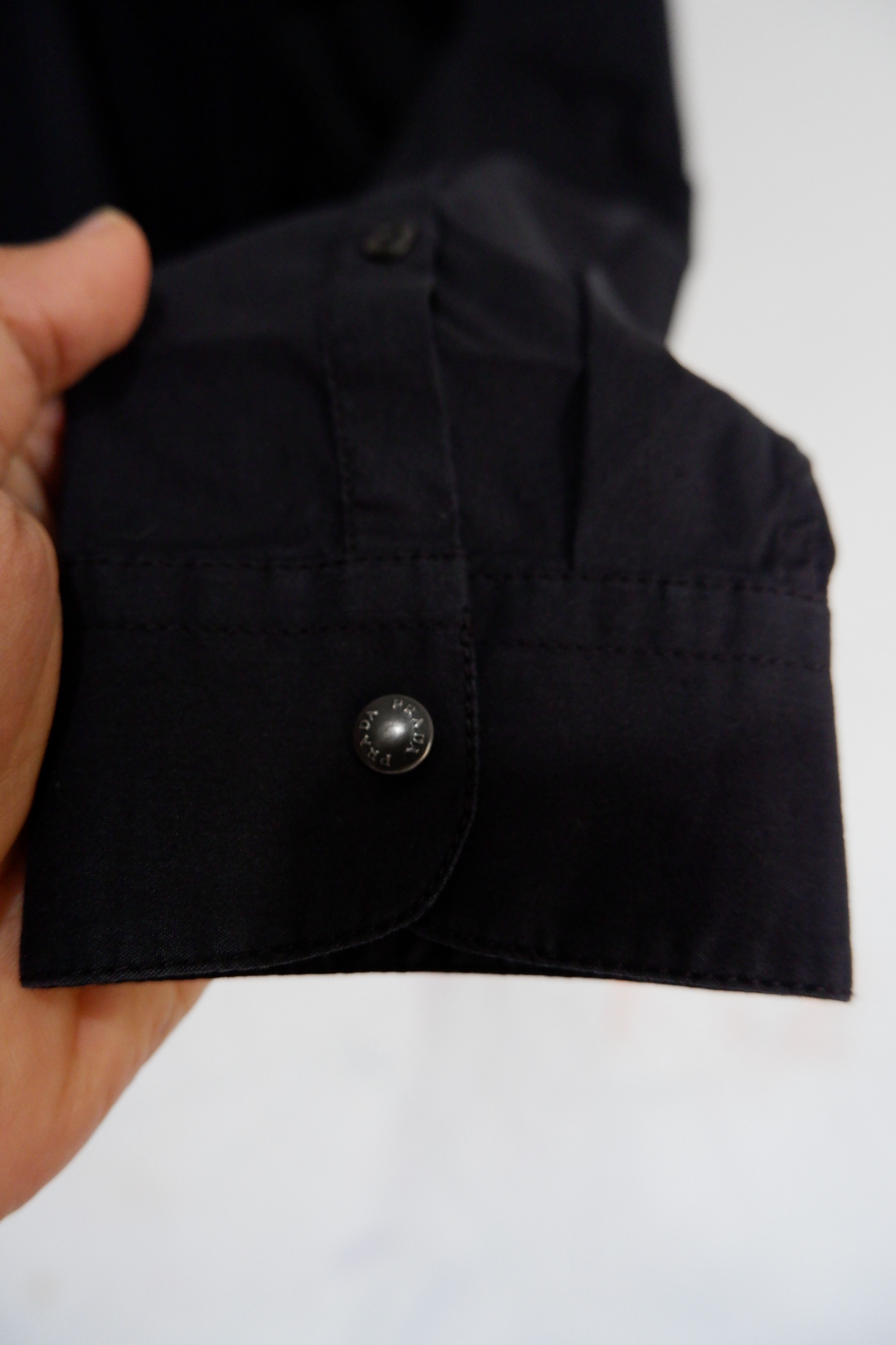 Prada 2010 Prada Nylon Pocket Zip Shirt Size US M / EU 48-50 / 2 - 6 Thumbnail